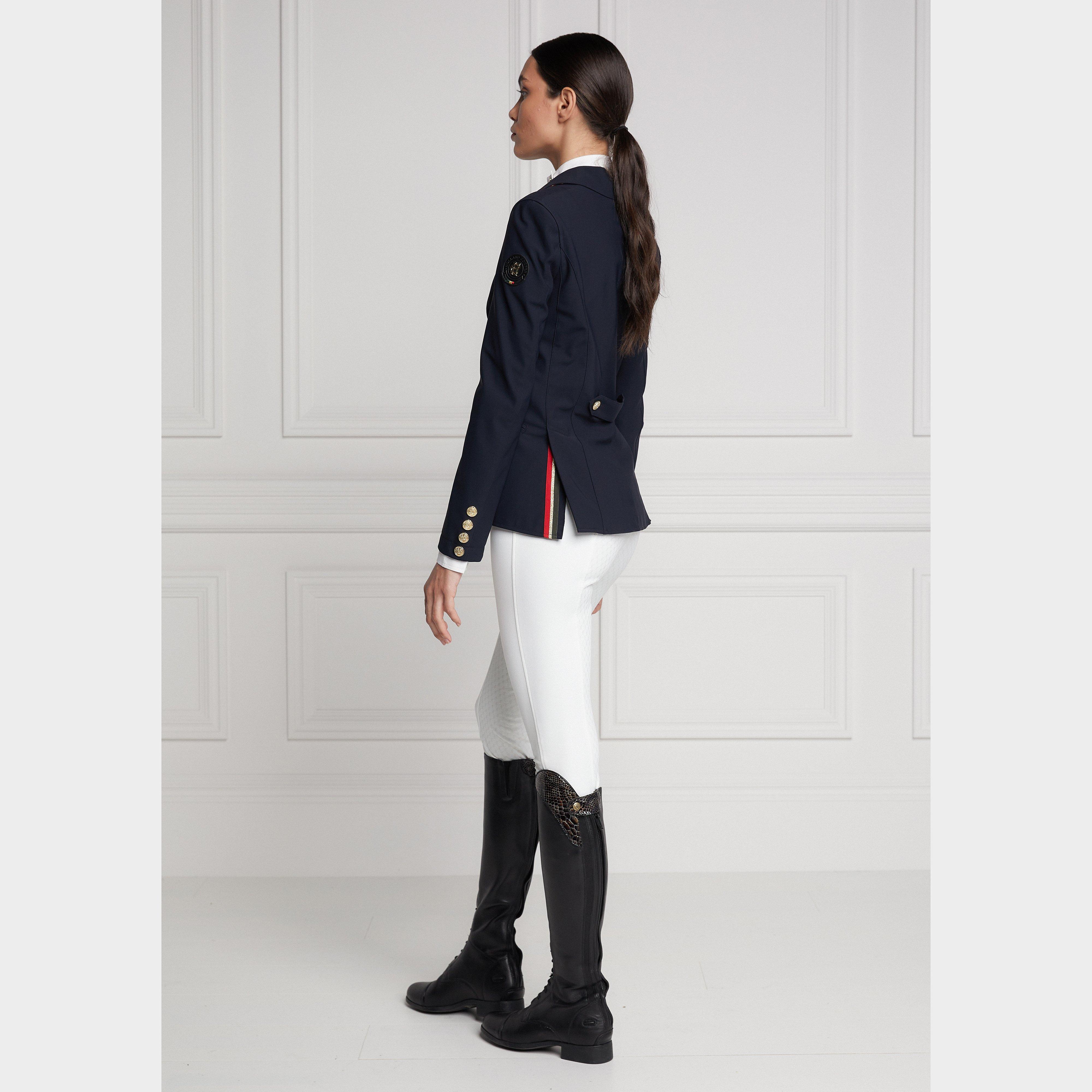 Womens Competition Jacket Ink Navy