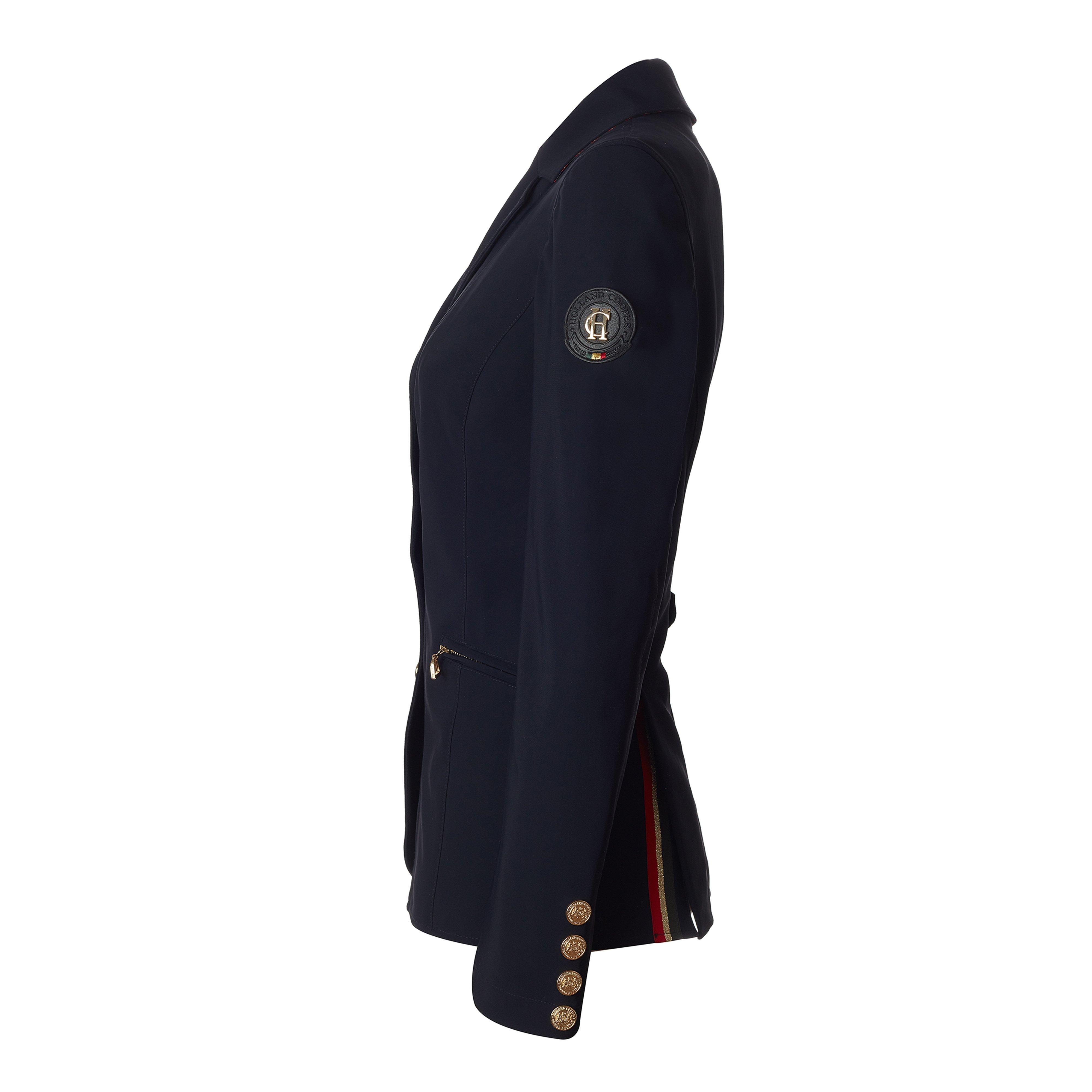 Womens Competition Jacket Ink Navy
