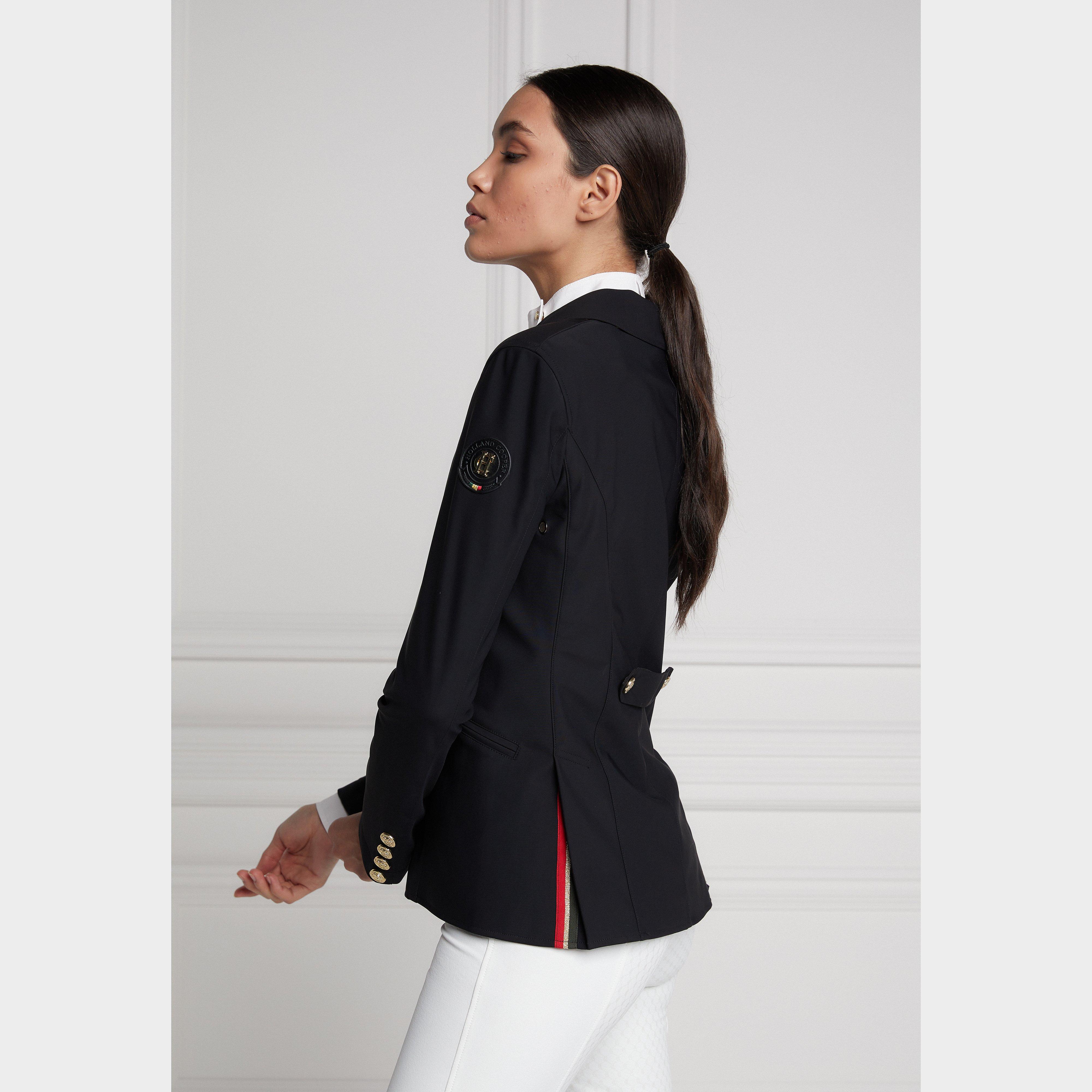 Womens Competition Jacket Black
