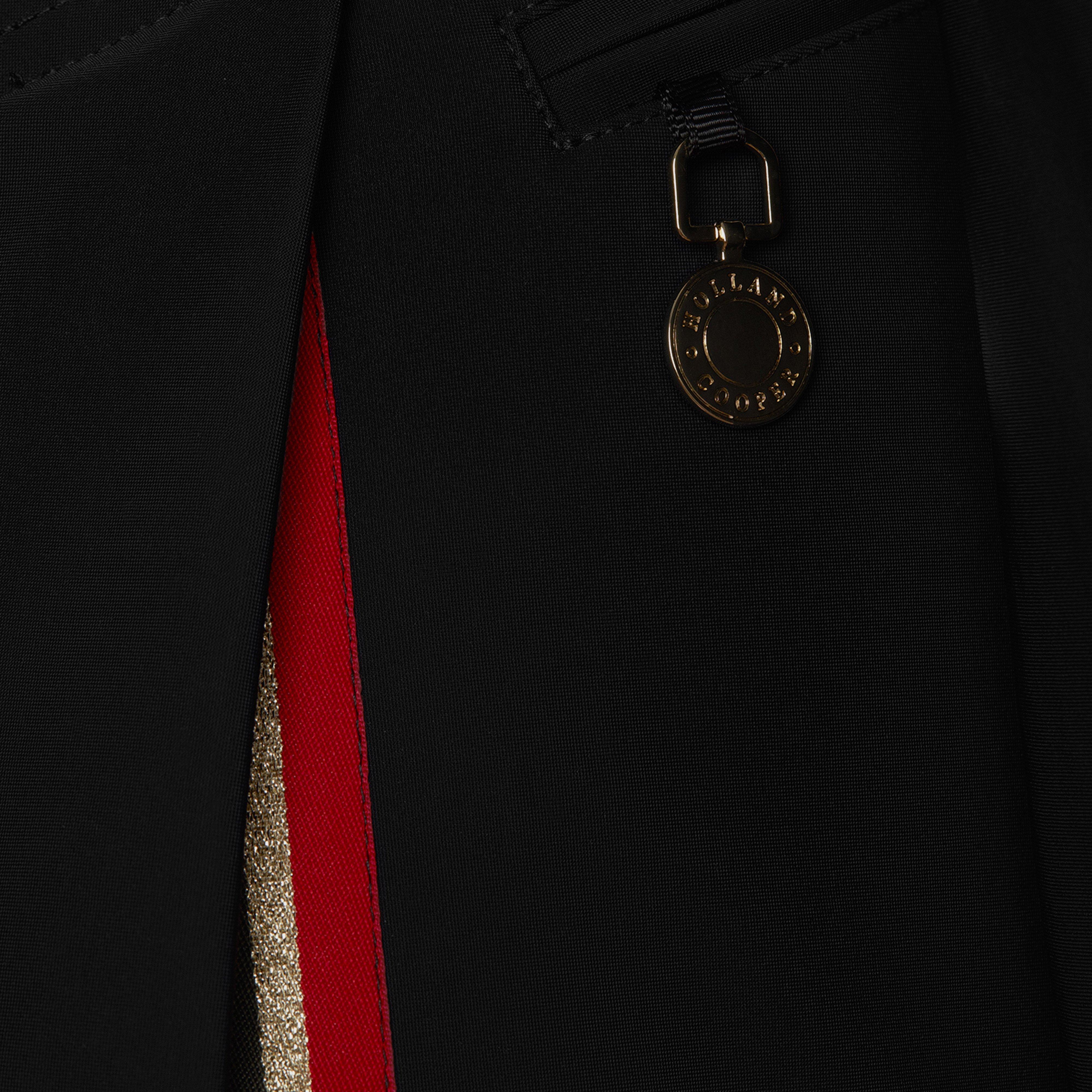 Womens Competition Jacket Black