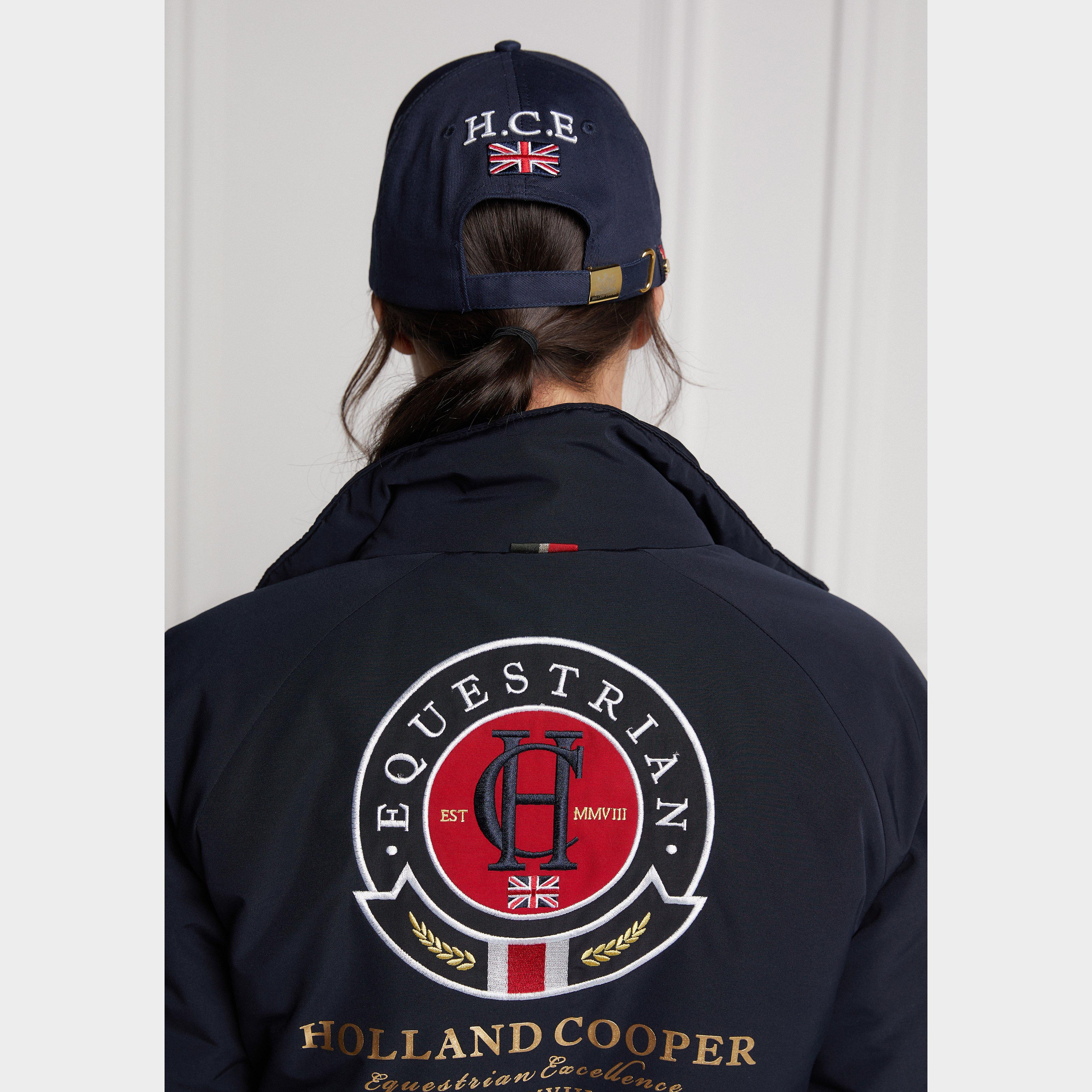 Womens Team Jacket Navy