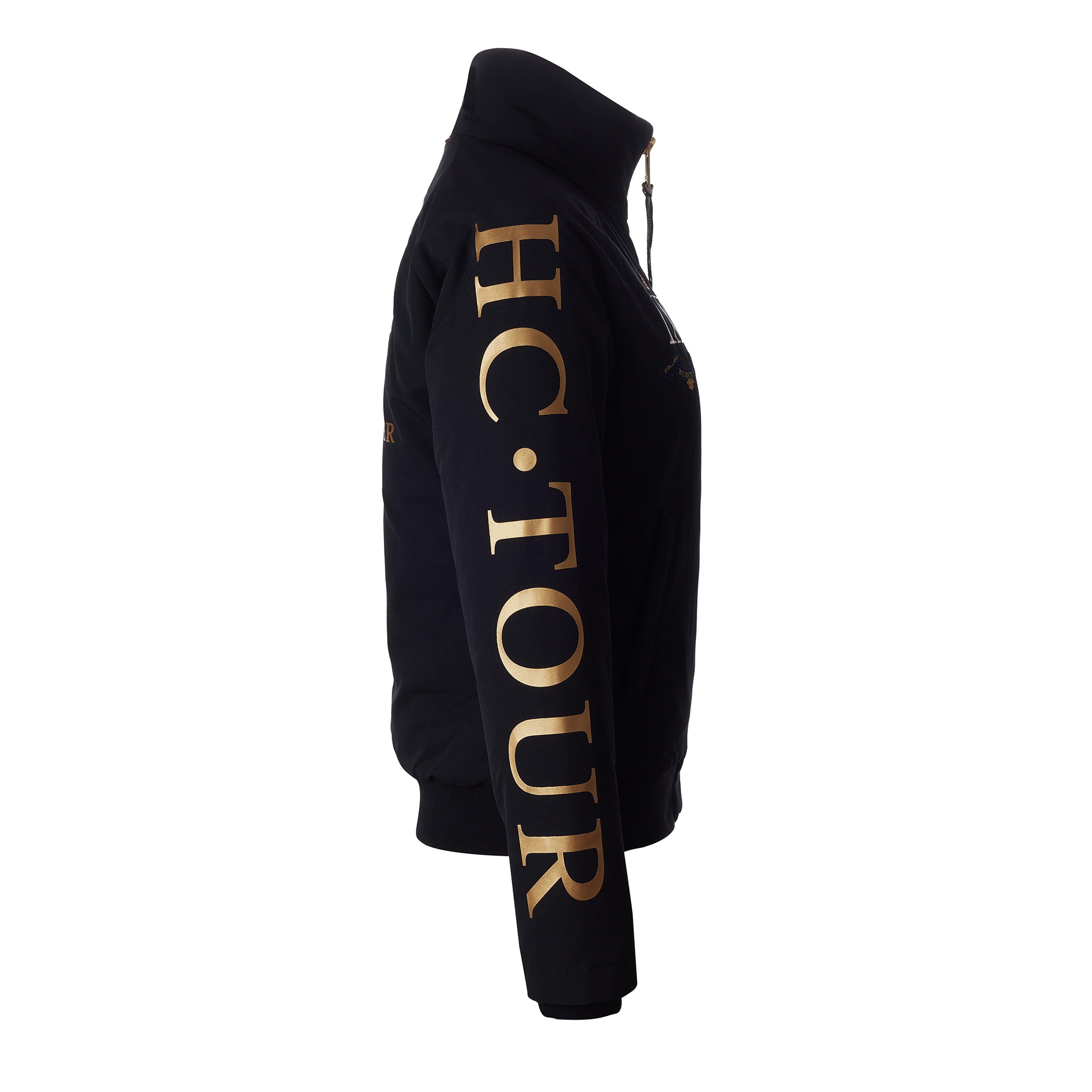 Womens Team Jacket Navy