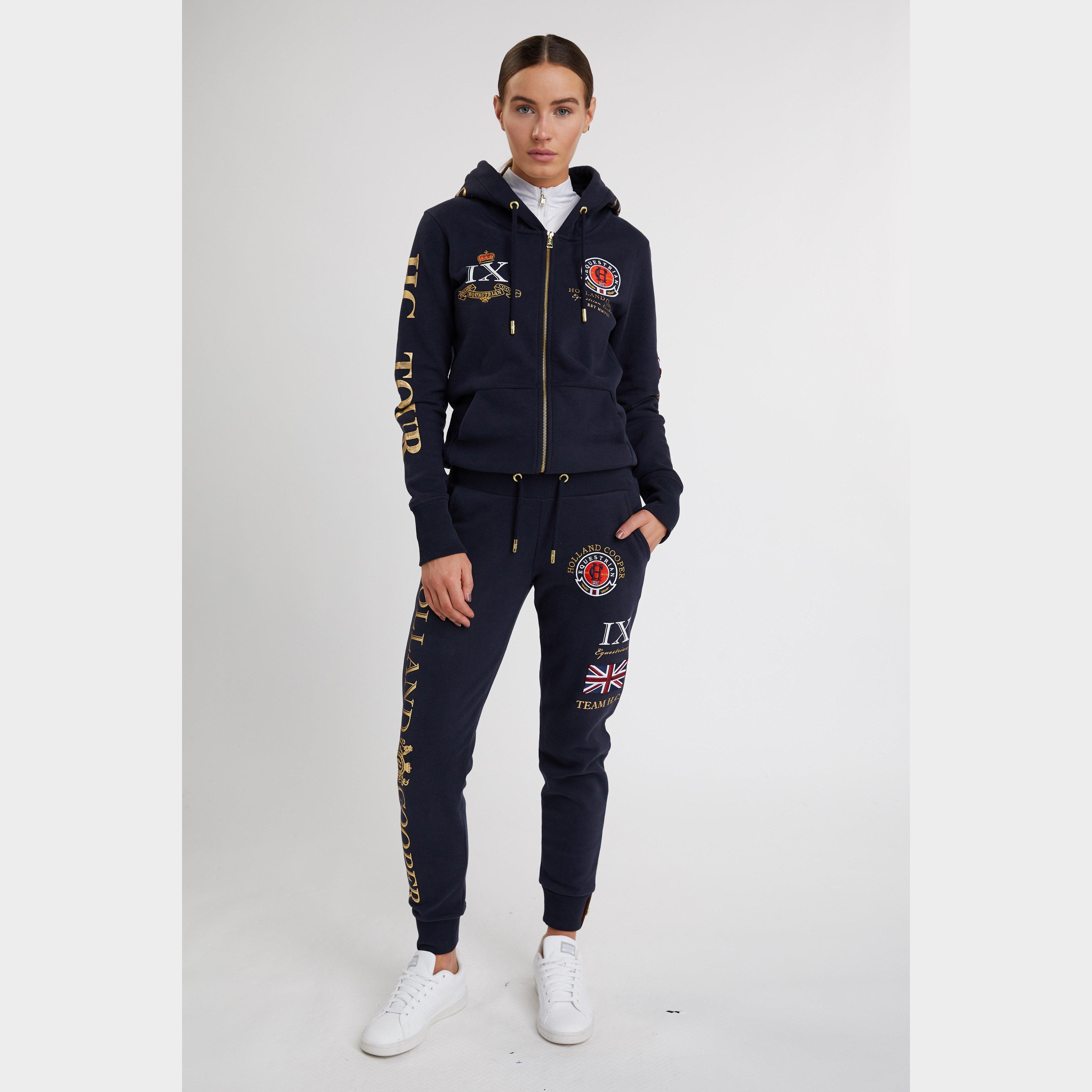 Womens Team Hoodie Navy