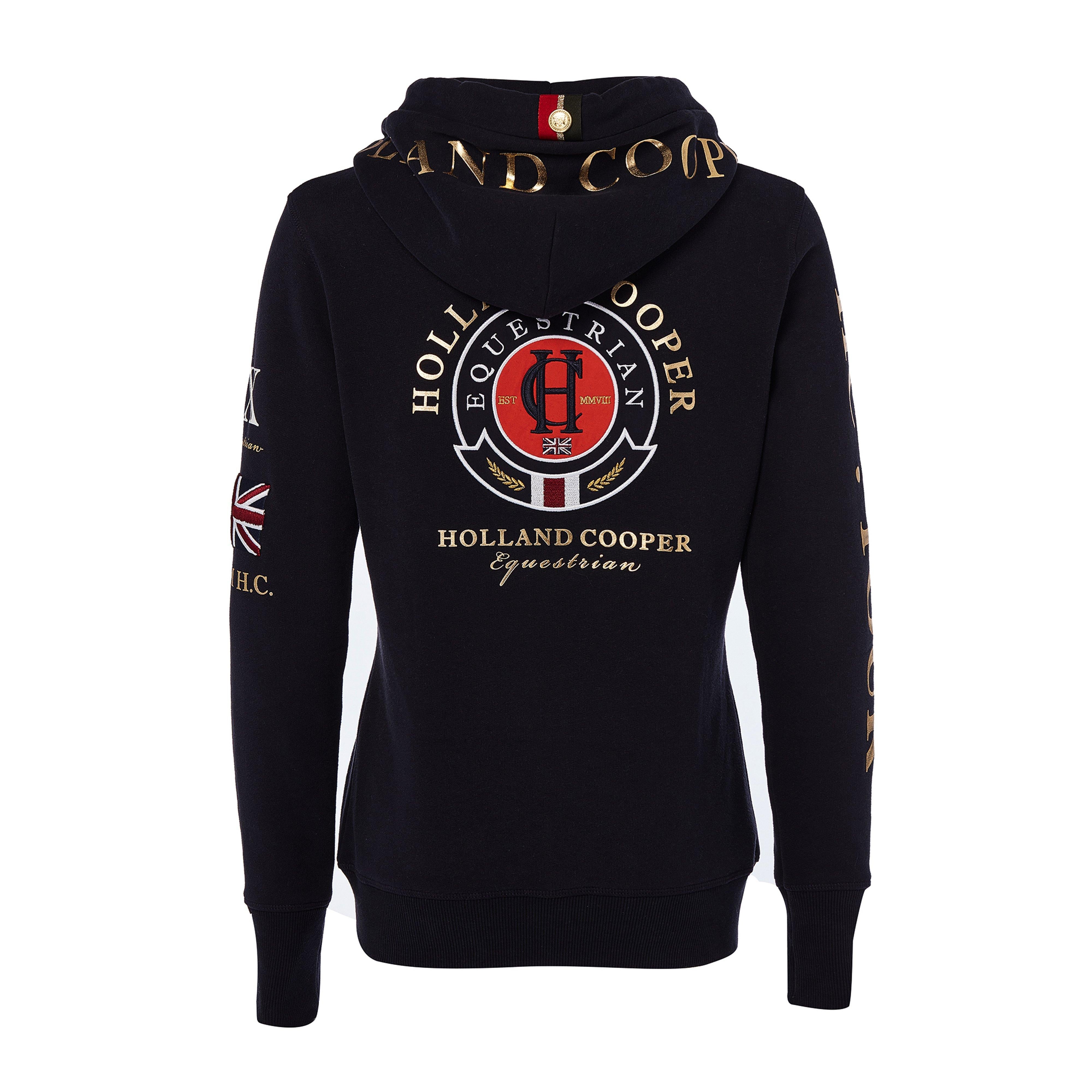 Womens Team Hoodie Navy