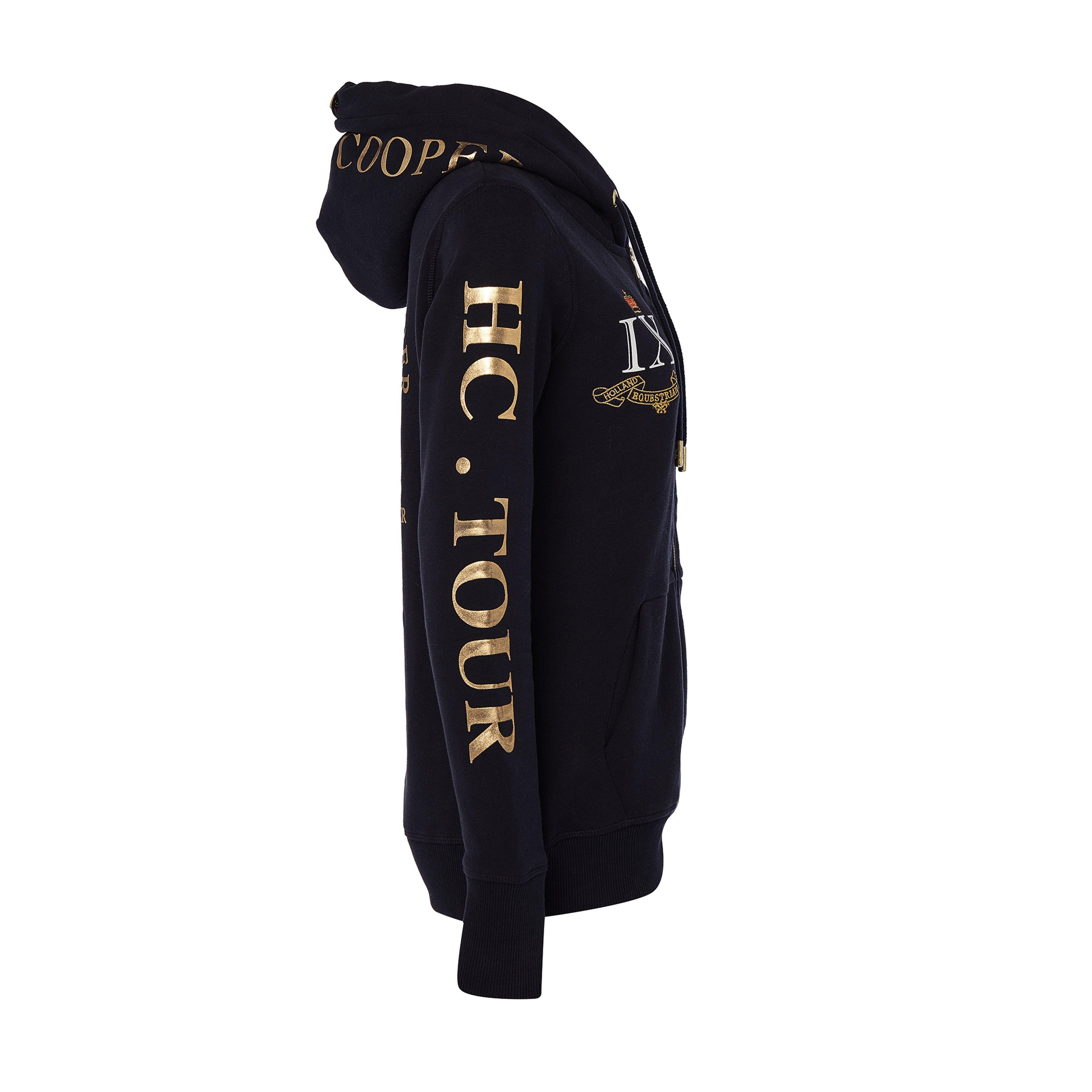 Womens Team Hoodie Navy