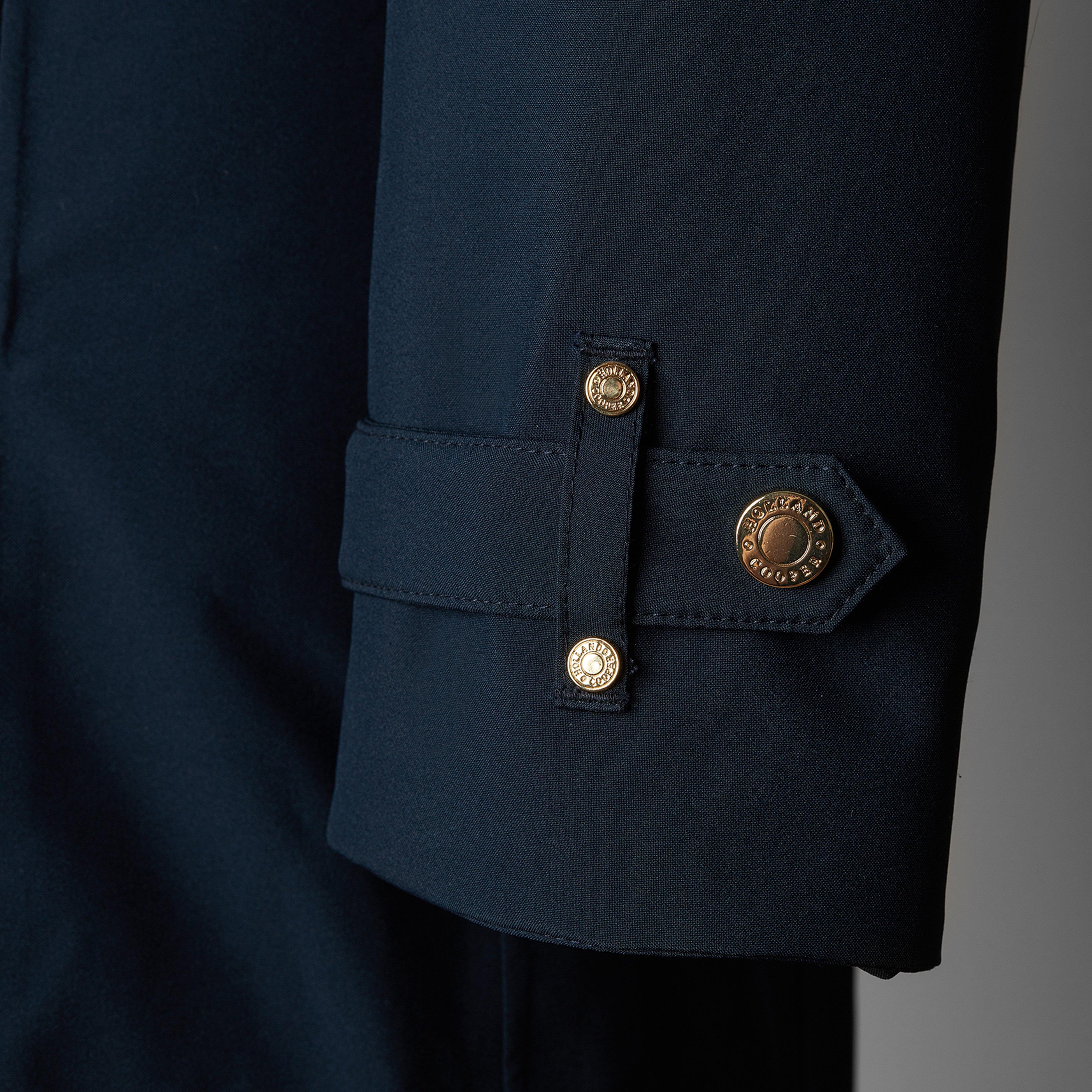 Womens Longline Training Coat Ink Navy