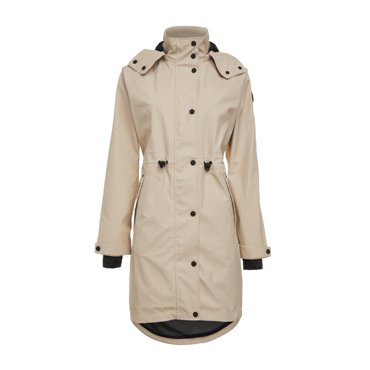 Womens Chartwell Rain Parka Stone