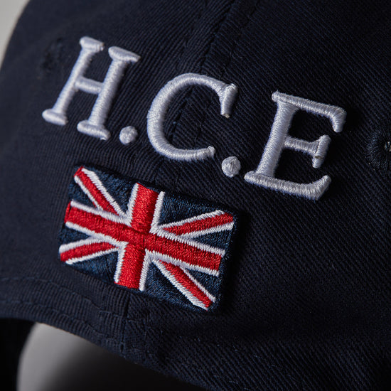 Equestrian Cap Ink Navy