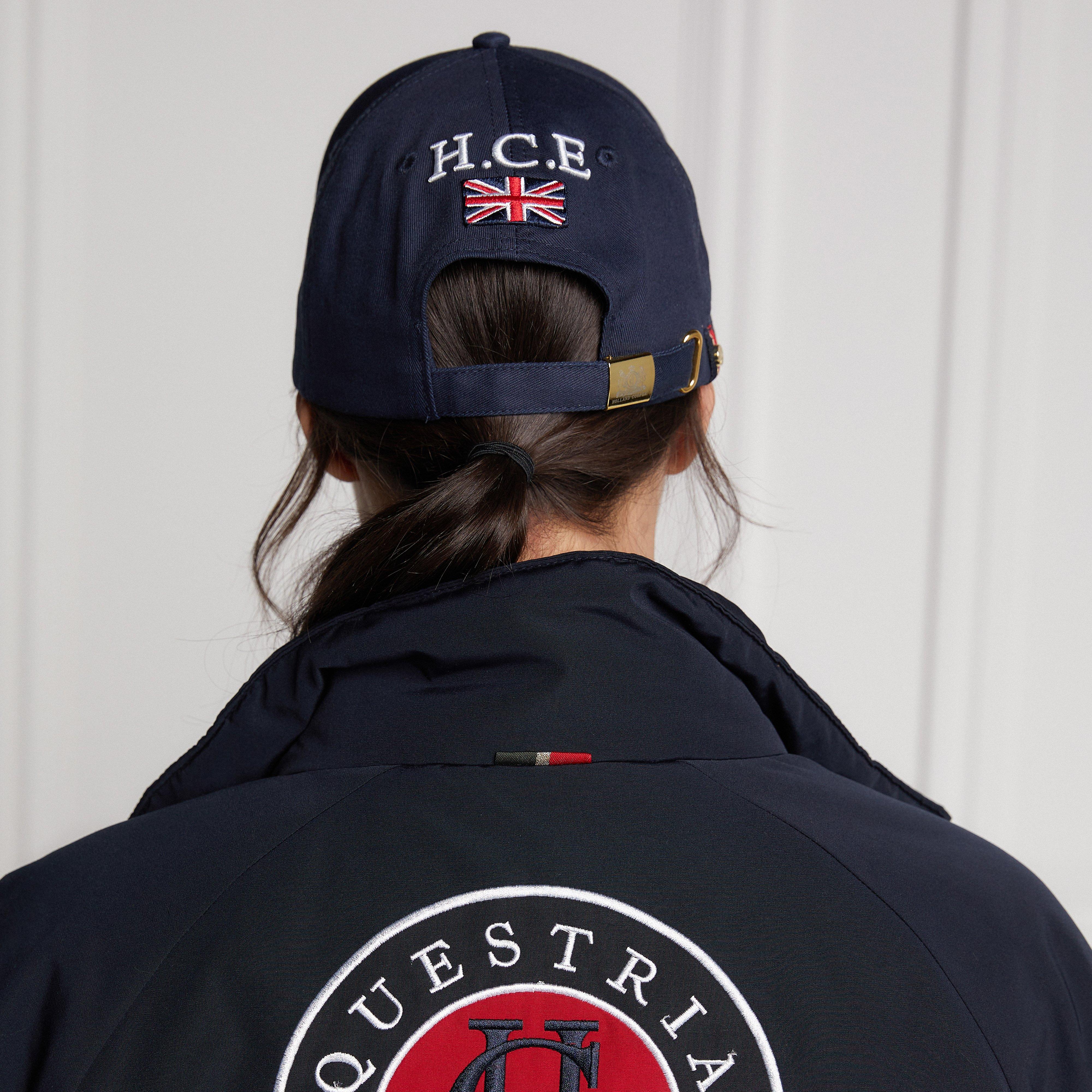 Equestrian Cap Ink Navy