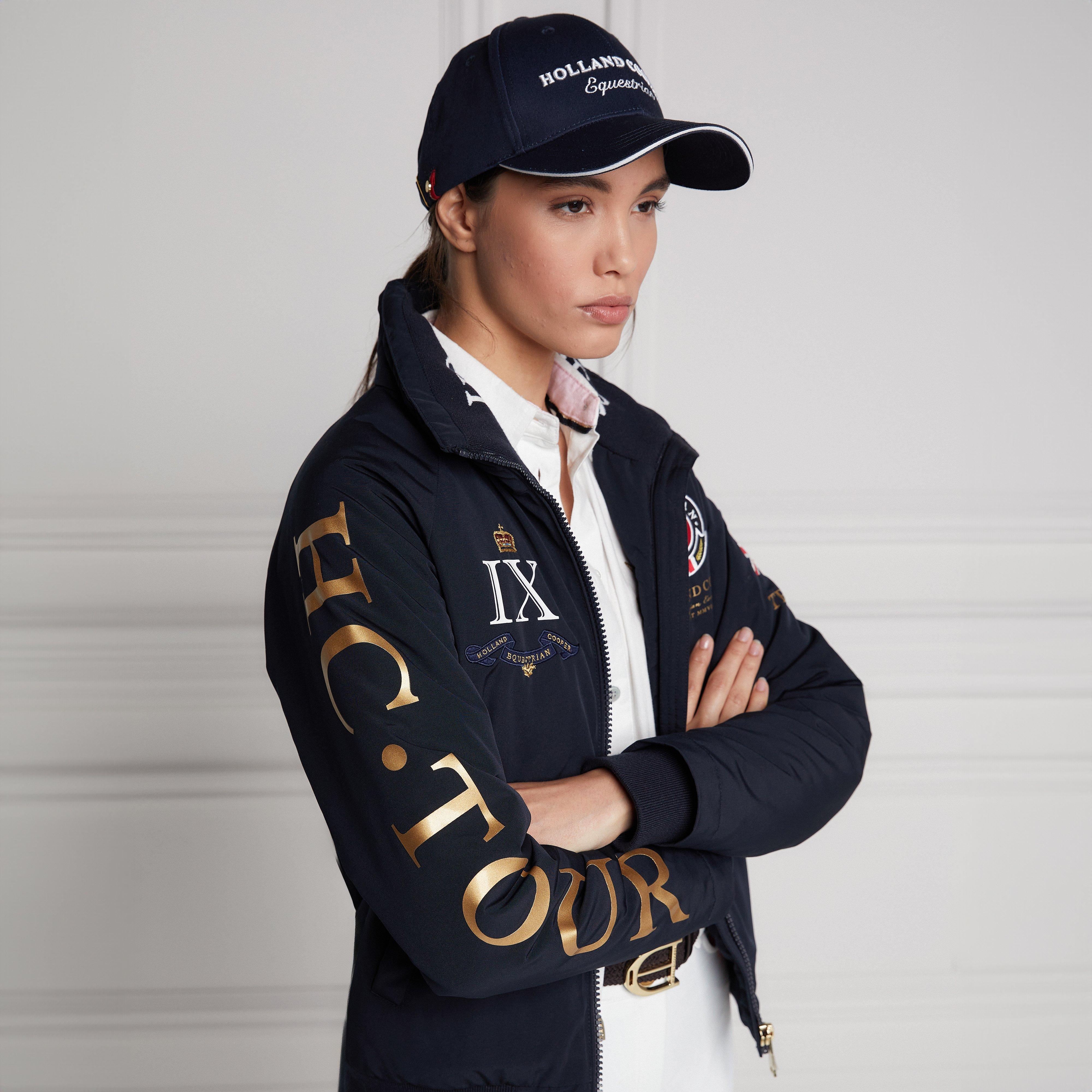 Equestrian Cap Ink Navy