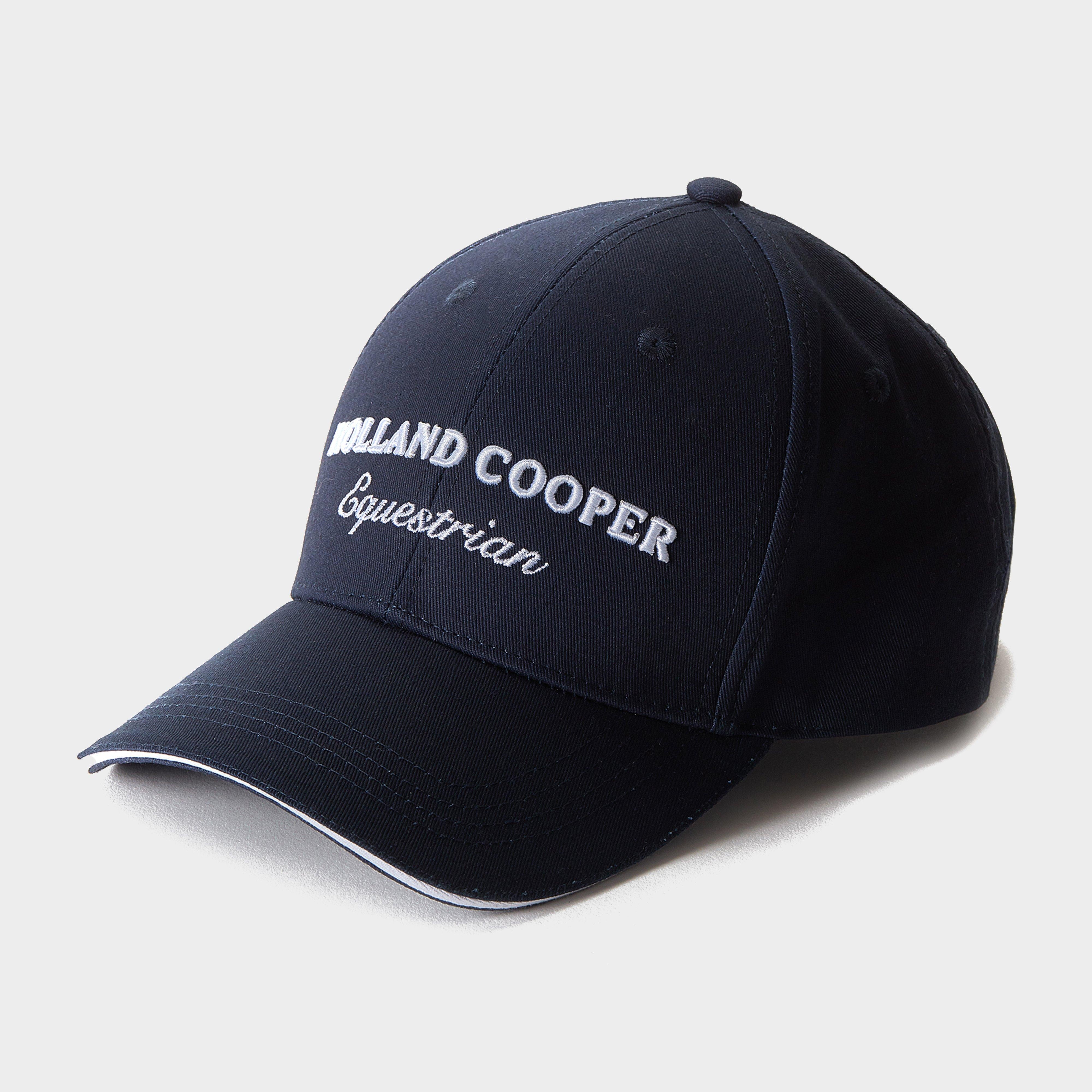 Equestrian Cap Ink Navy