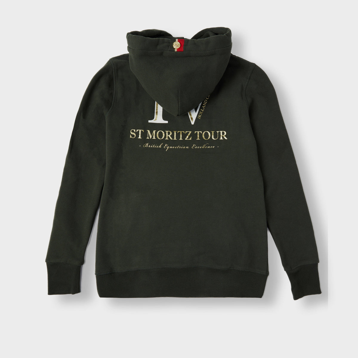 Womens Heritage Hoodie Racing Green