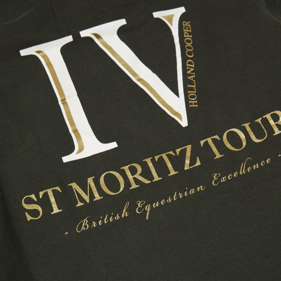 Womens Heritage Hoodie Racing Green