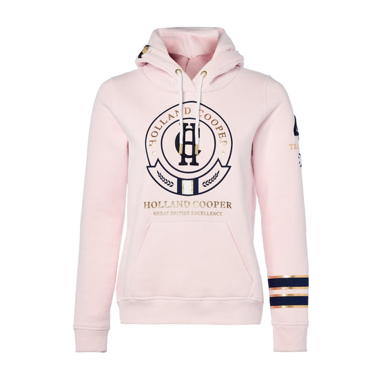 Womens Heritage Hoodie Blush