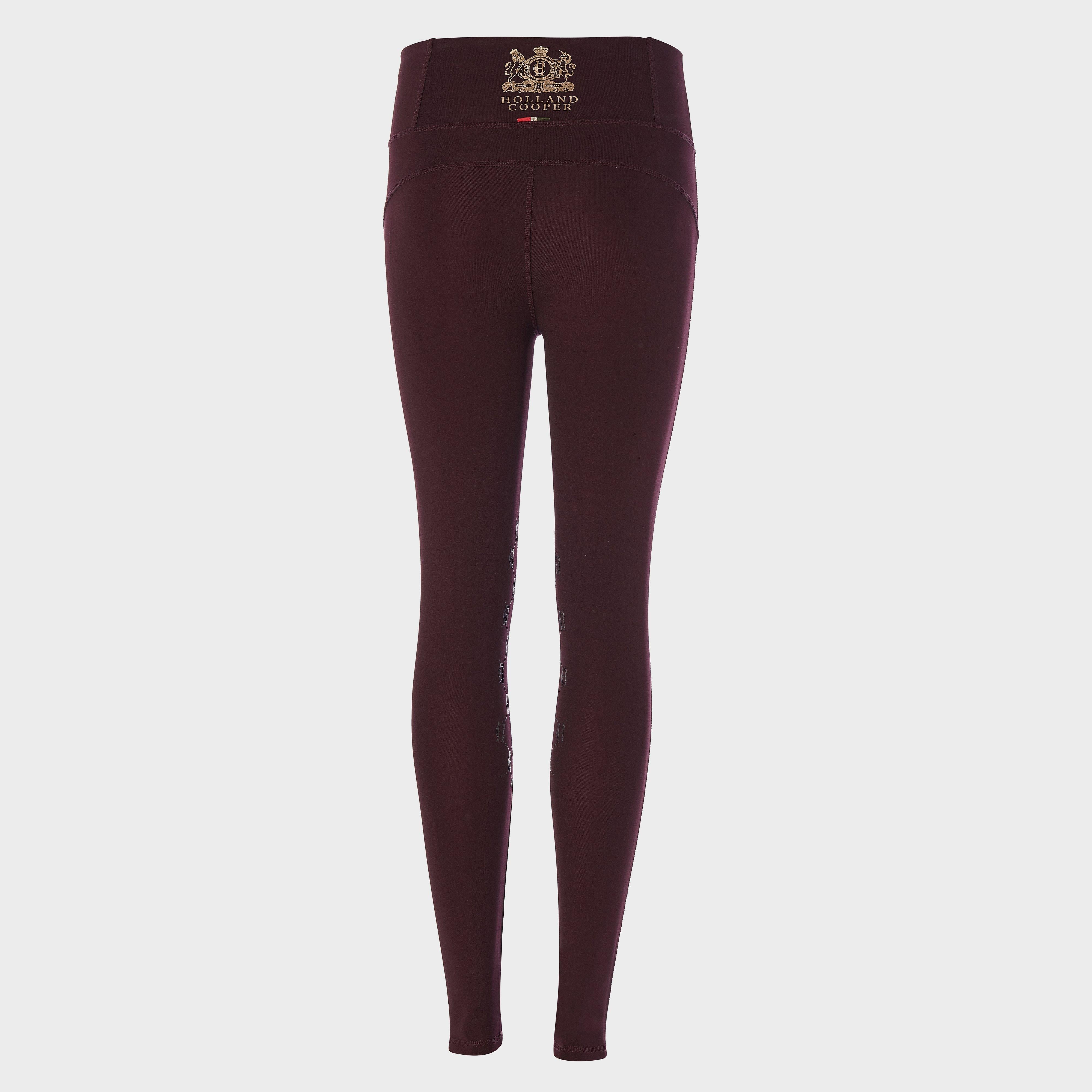 Womens Sport Leggings Mulberry