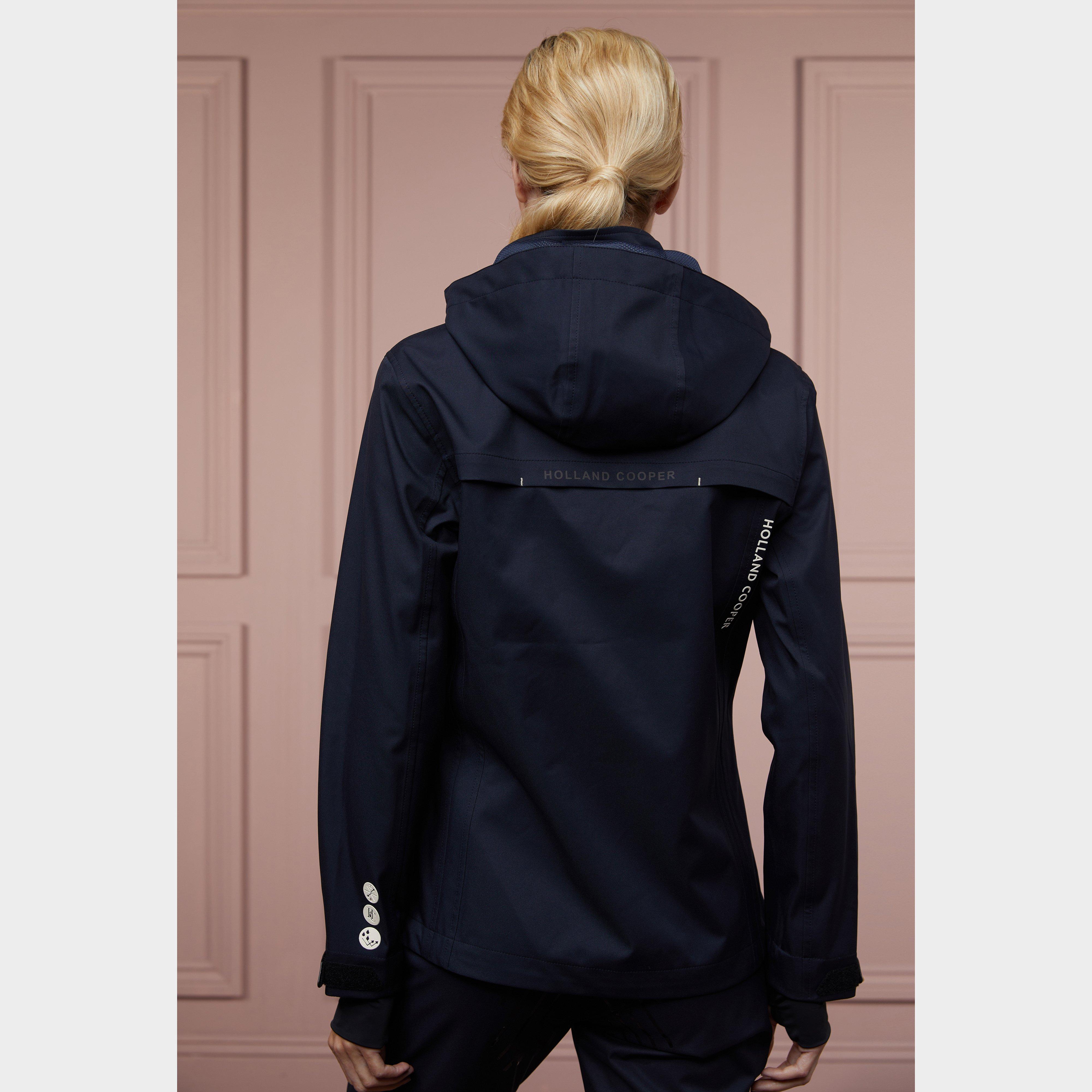 Womens Riding Shell Jacket Ink Navy