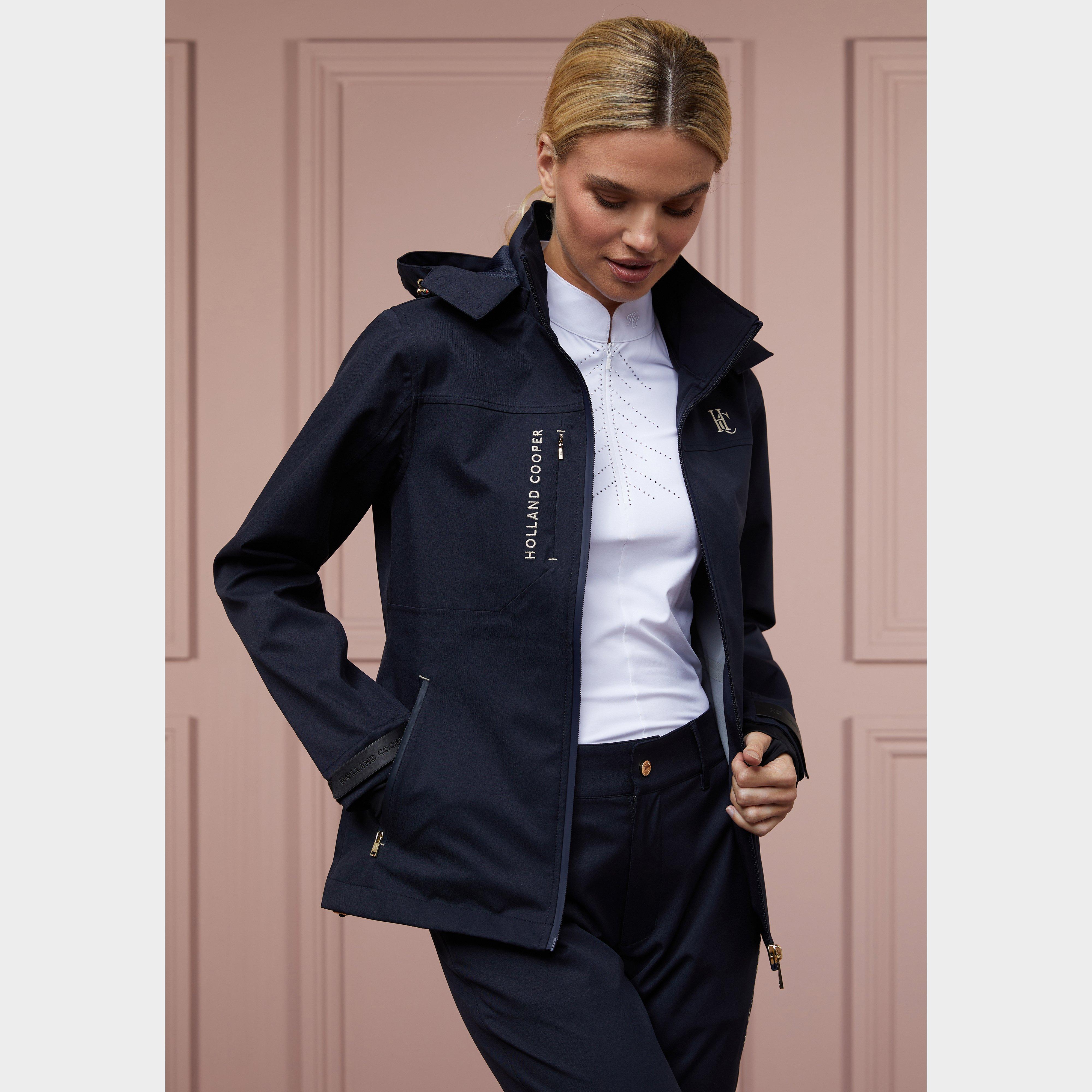 Womens Riding Shell Jacket Ink Navy