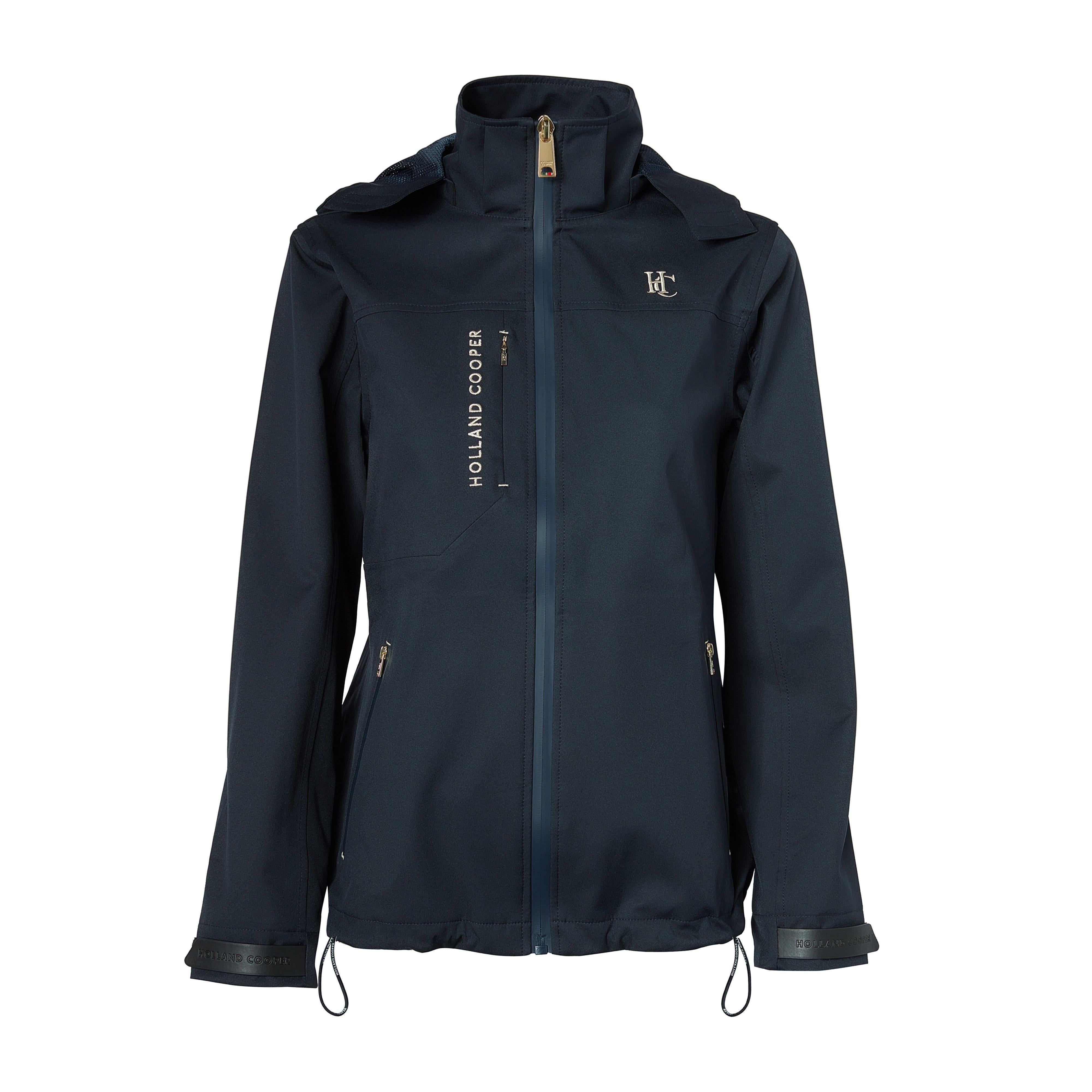 Womens Riding Shell Jacket Ink Navy