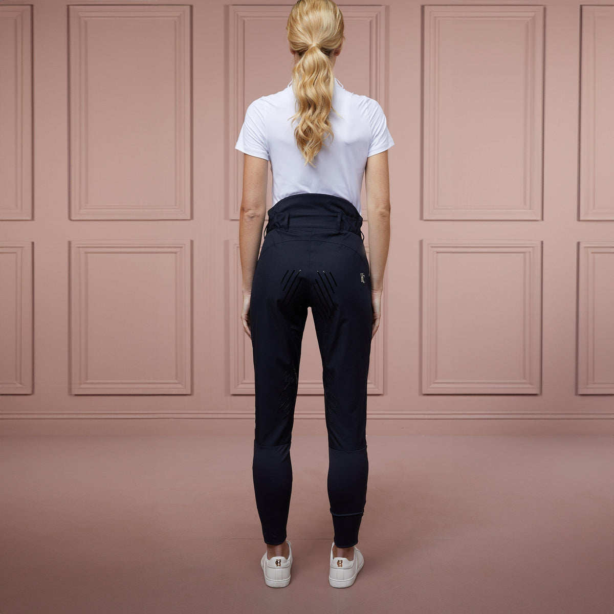 Womens Riding Shell Trousers Ink Navy