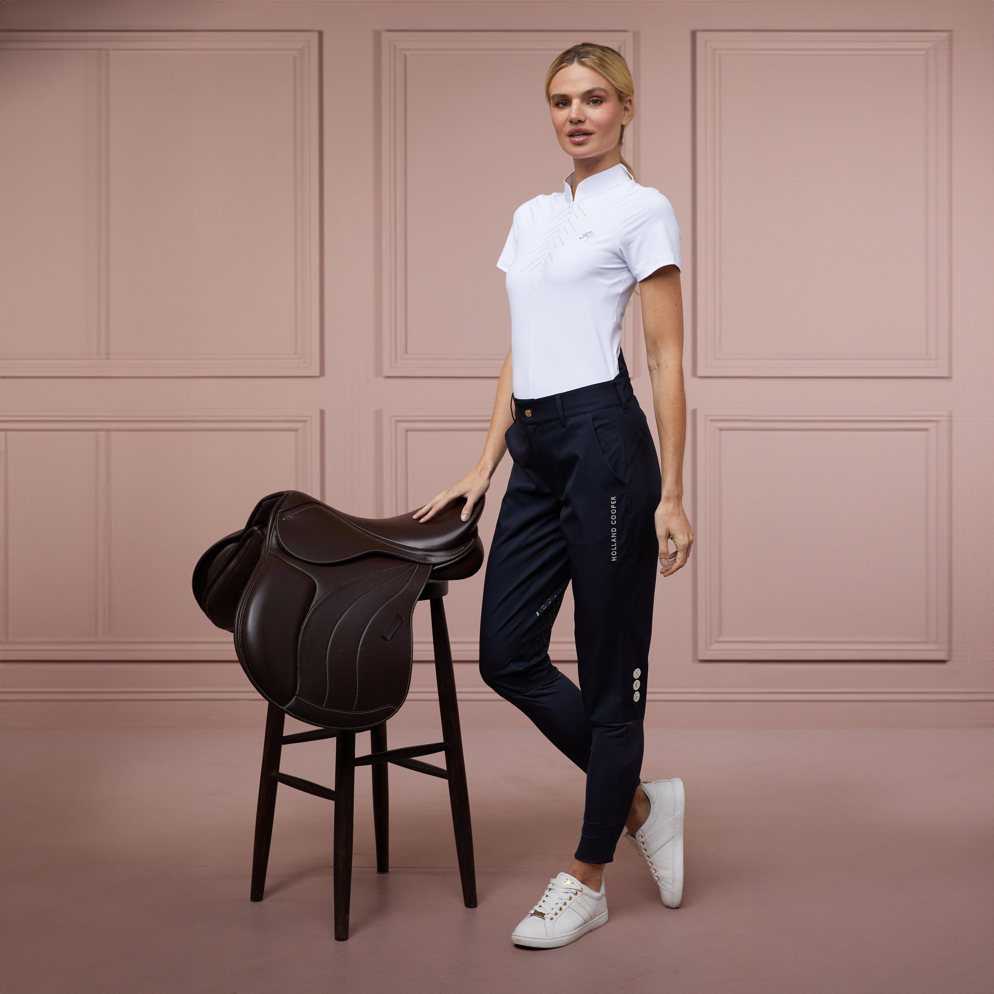 Womens Riding Shell Trousers Ink Navy