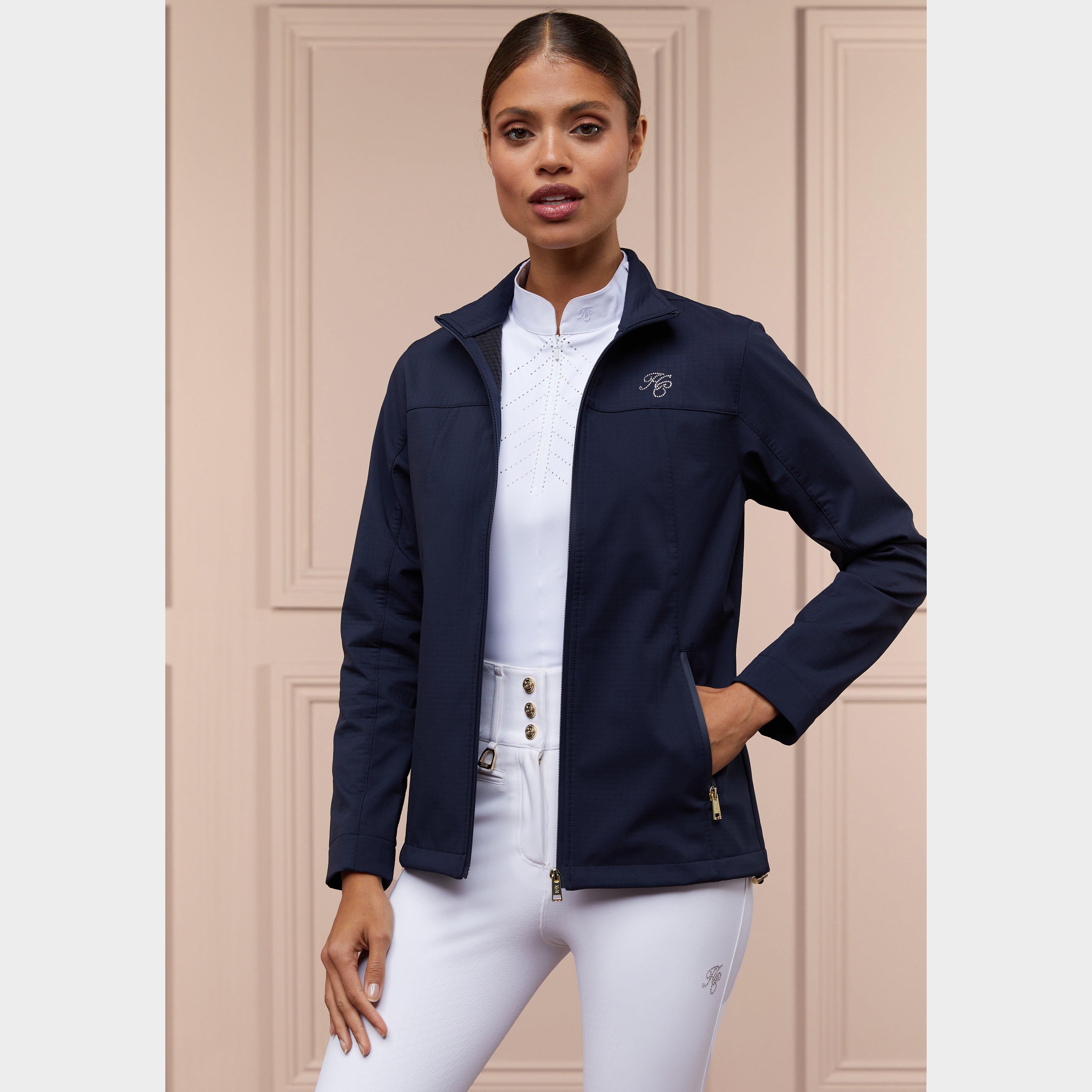 Womens Vanir Softshell Jacket Ink Navy