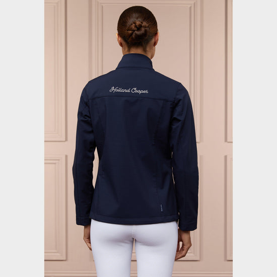 Womens Vanir Softshell Jacket Ink Navy