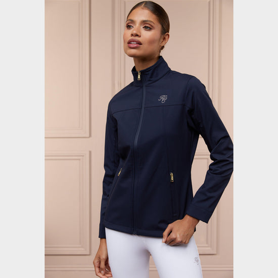 Womens Vanir Softshell Jacket Ink Navy