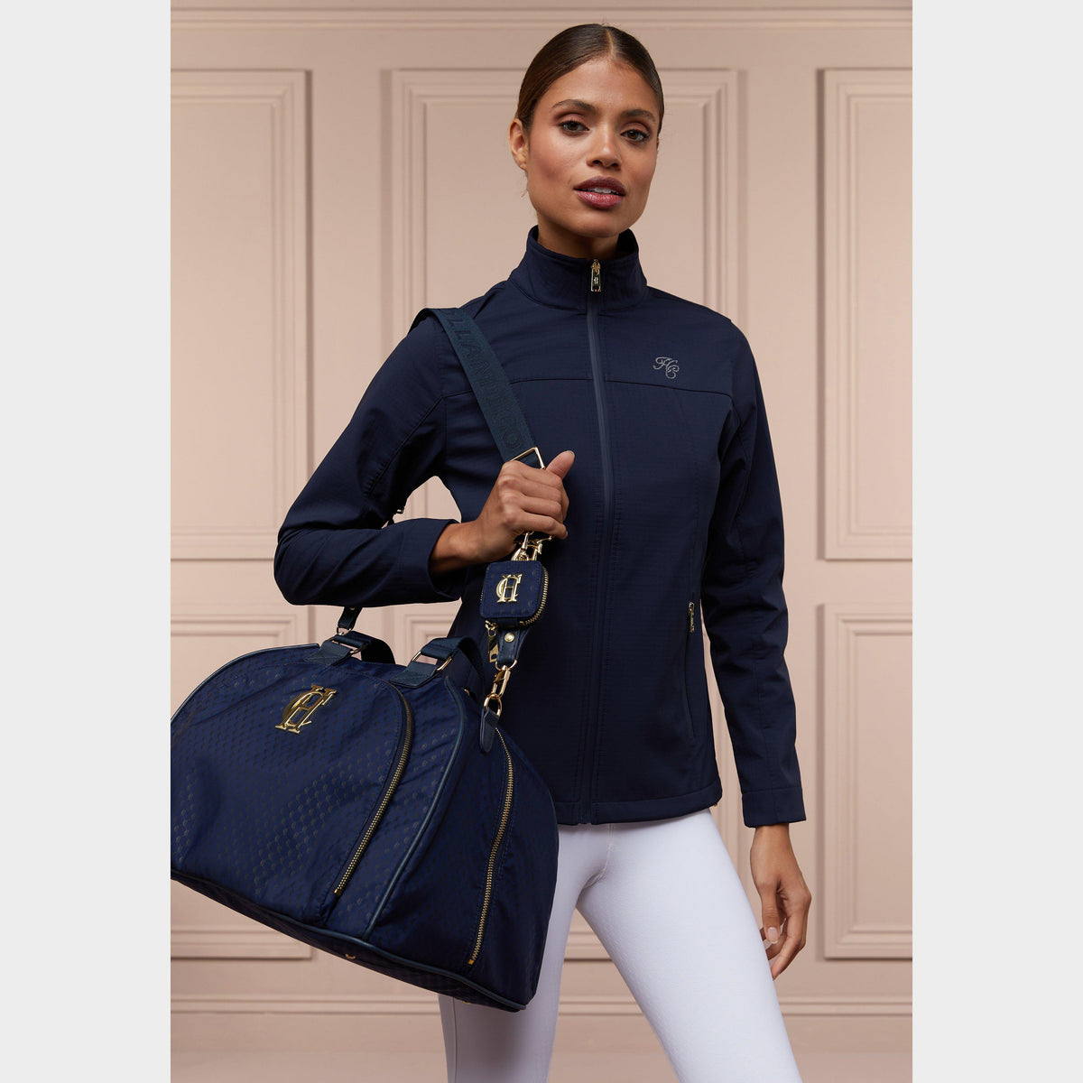 Womens Vanir Softshell Jacket Ink Navy