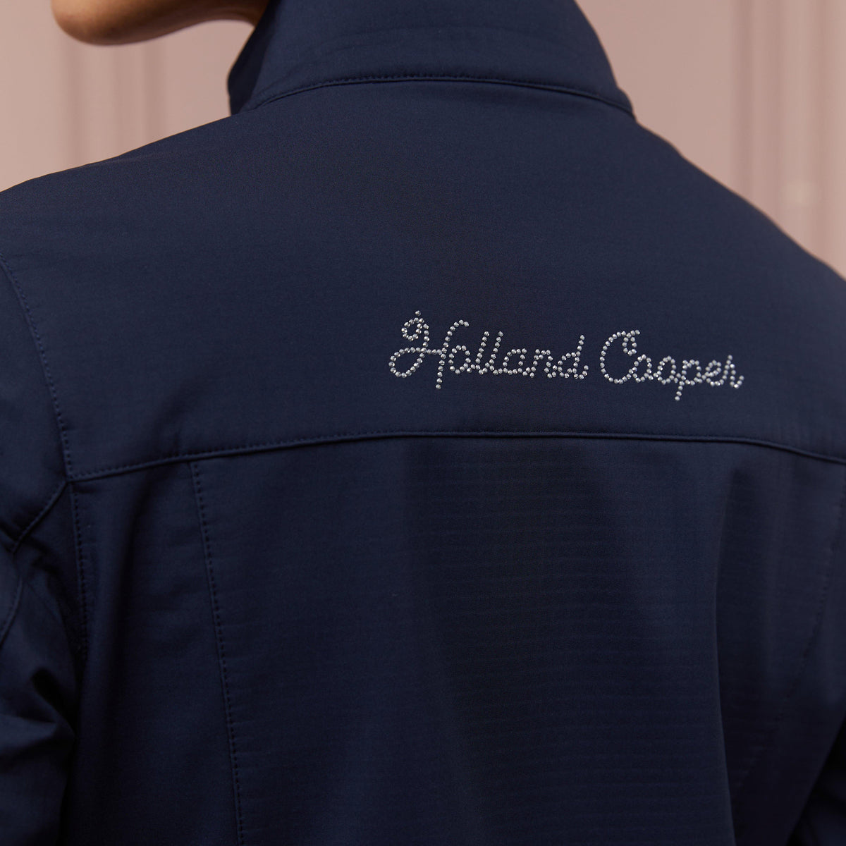 Womens Vanir Softshell Jacket Ink Navy