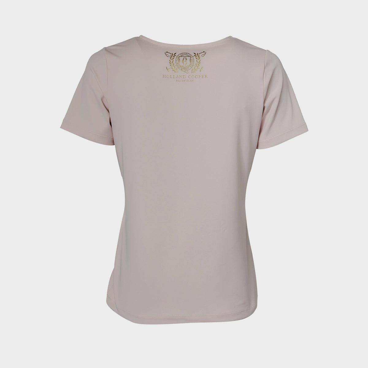 Womens Training V-Neck Tee Blush