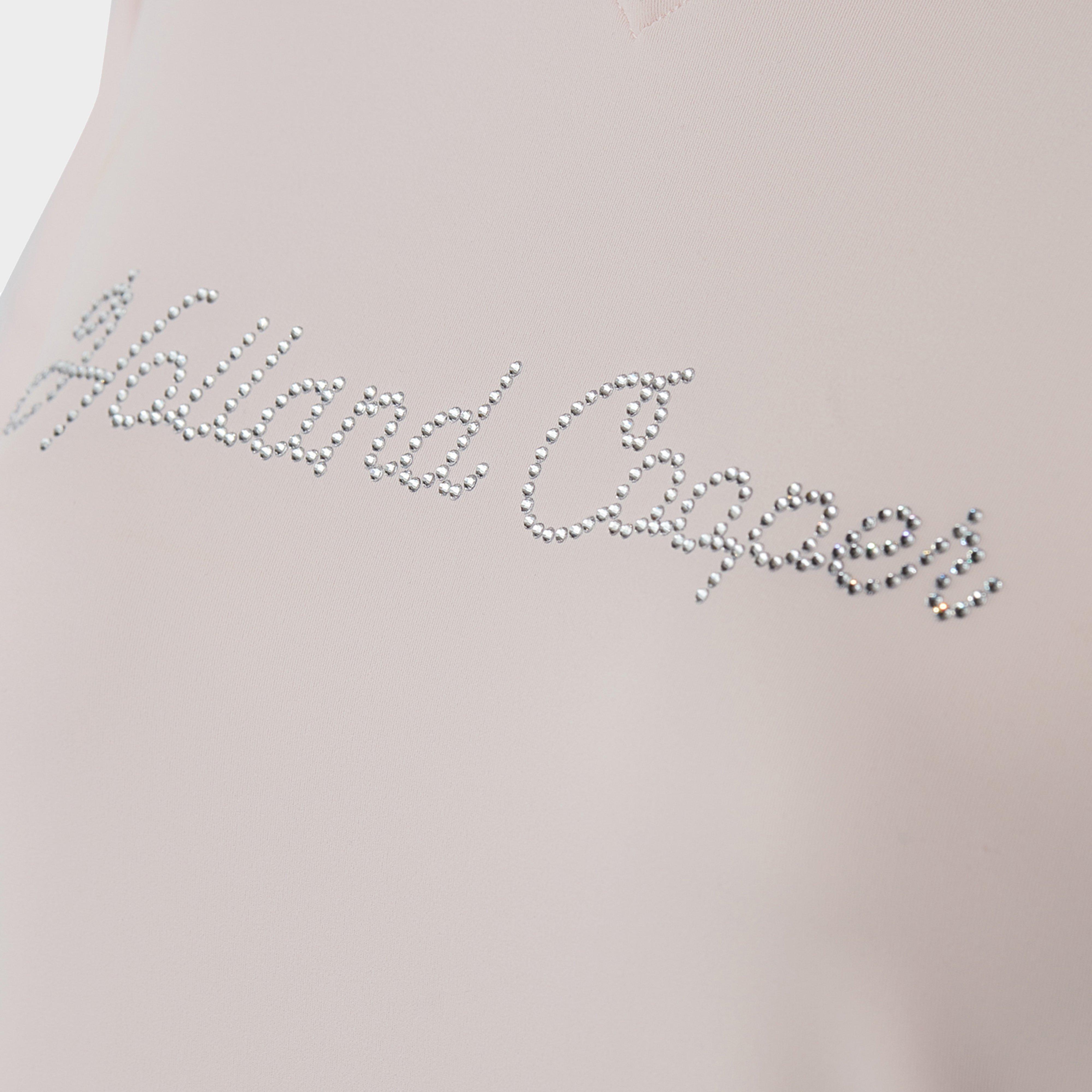 Womens Training V-Neck Tee Blush