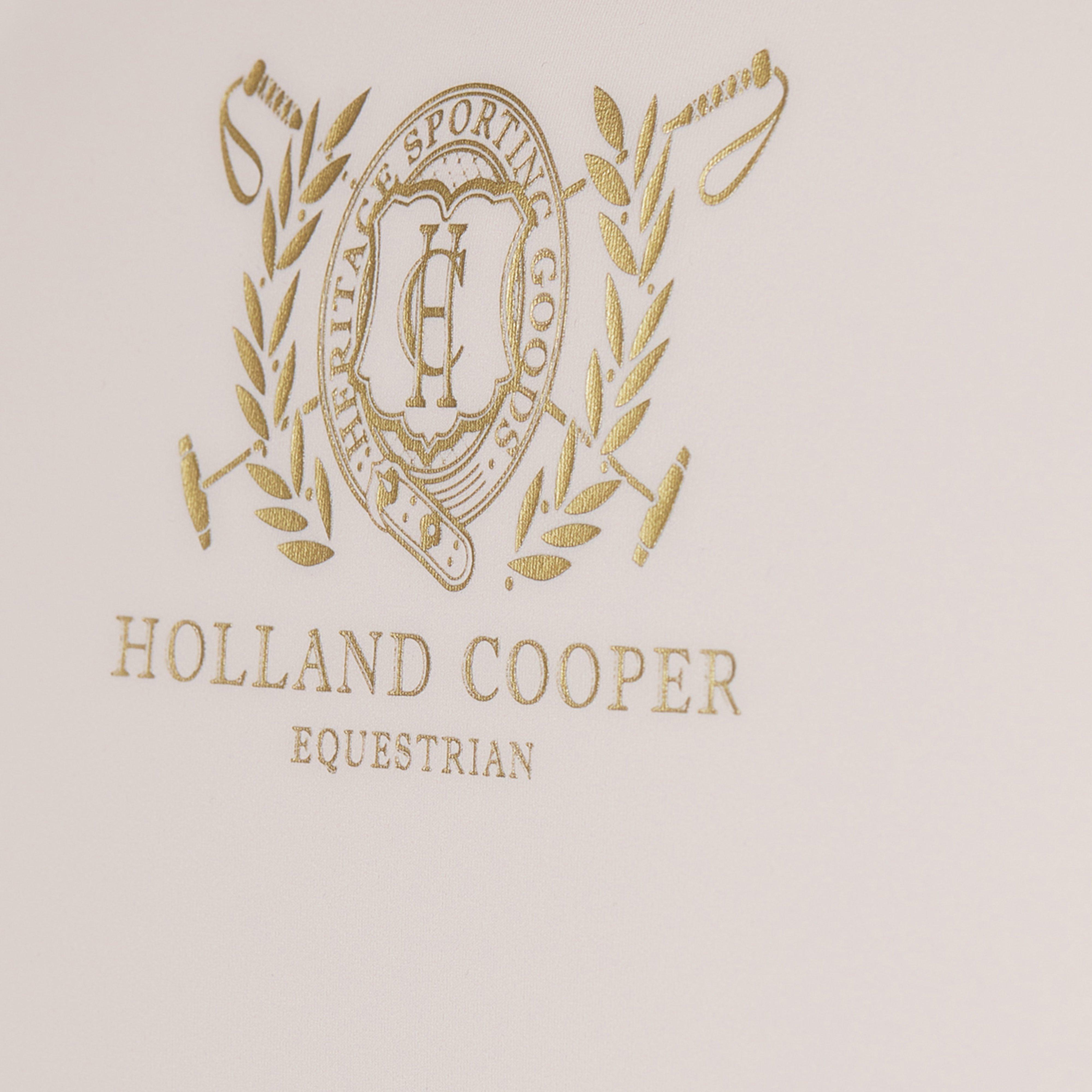 Womens Training V-Neck Tee Blush