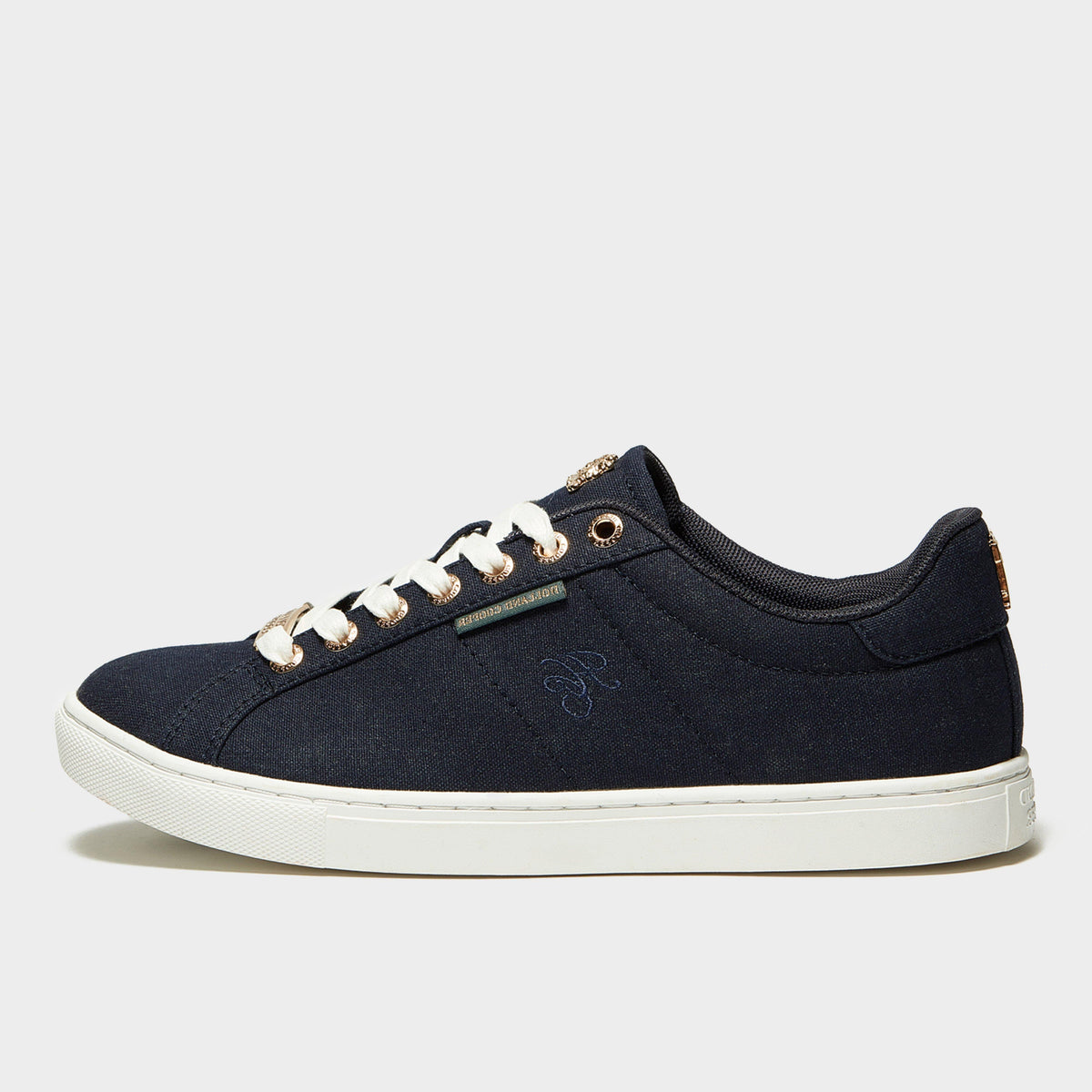 Womens Chelsea Court Trainer Ink Navy