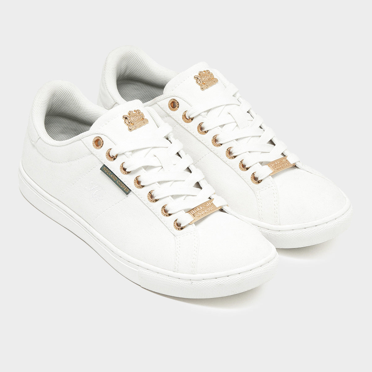 Womens Chelsea Court Trainer White