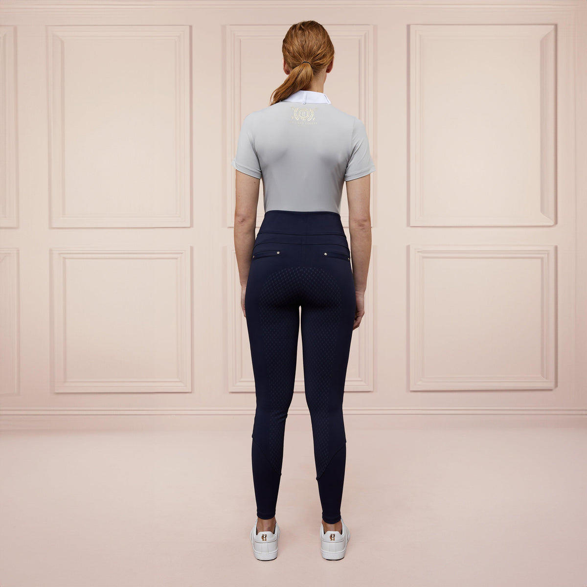 Womens Cooper Training Breeches Ink Navy