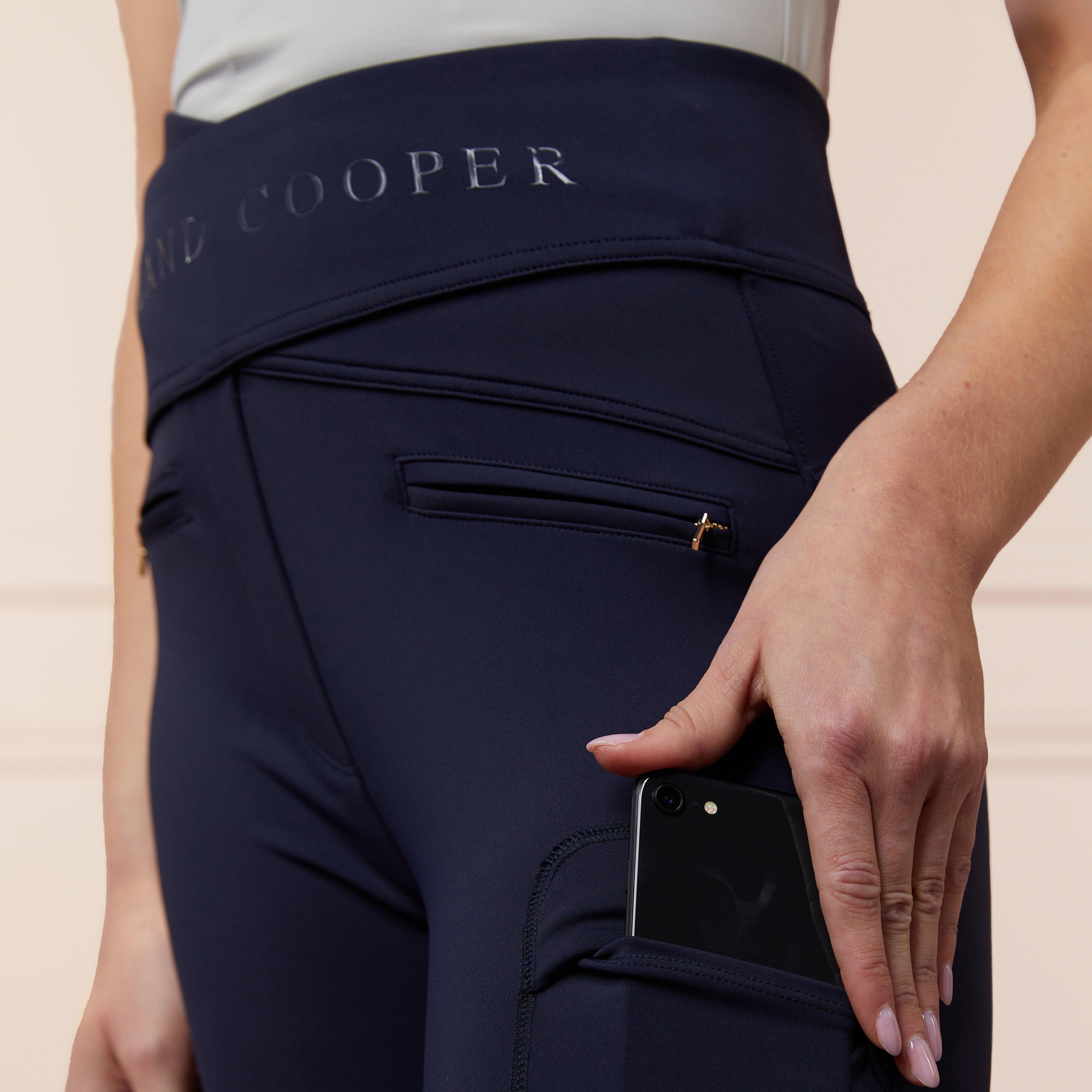 Womens Cooper Training Breeches Ink Navy