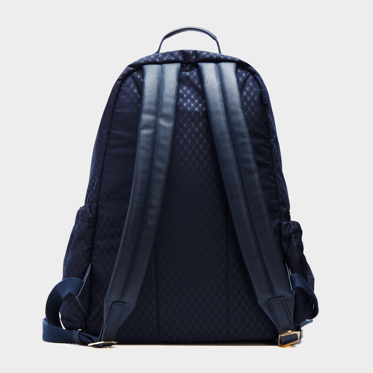 Burghley Backpack Ink Navy Monogram