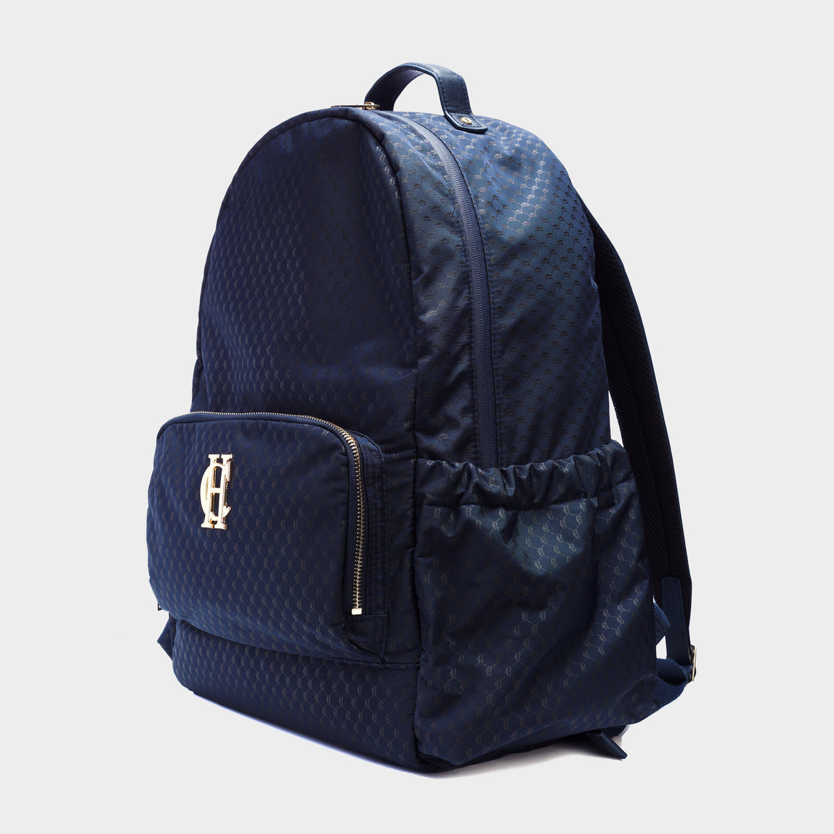 Burghley Backpack Ink Navy Monogram