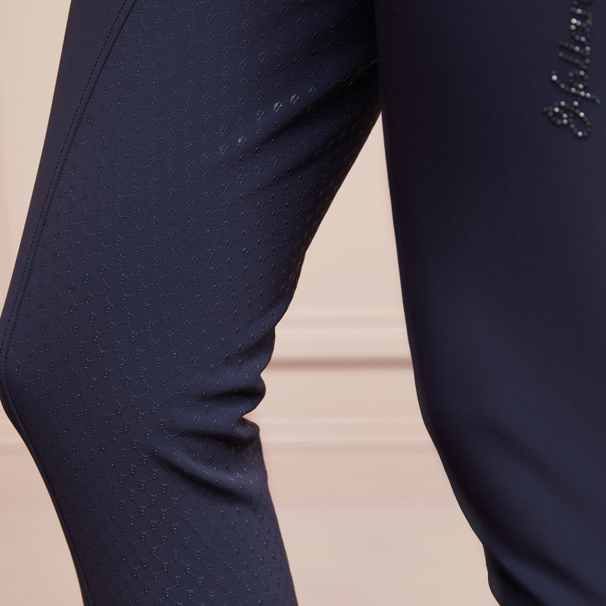 Womens Premium Mid Rise Breeches Yale Blue