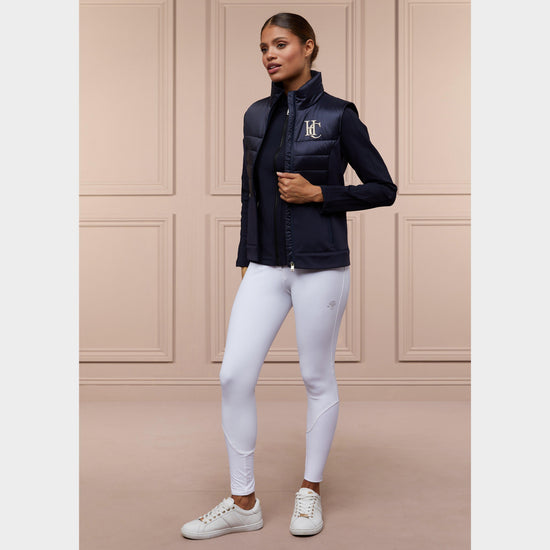 Womens Hybrid Gilet Ink Navy