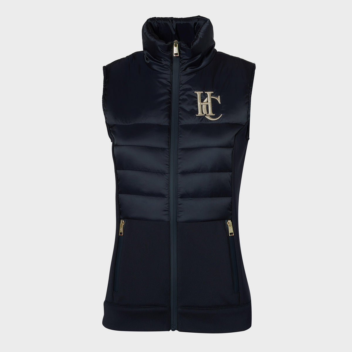 Womens Hybrid Gilet Ink Navy