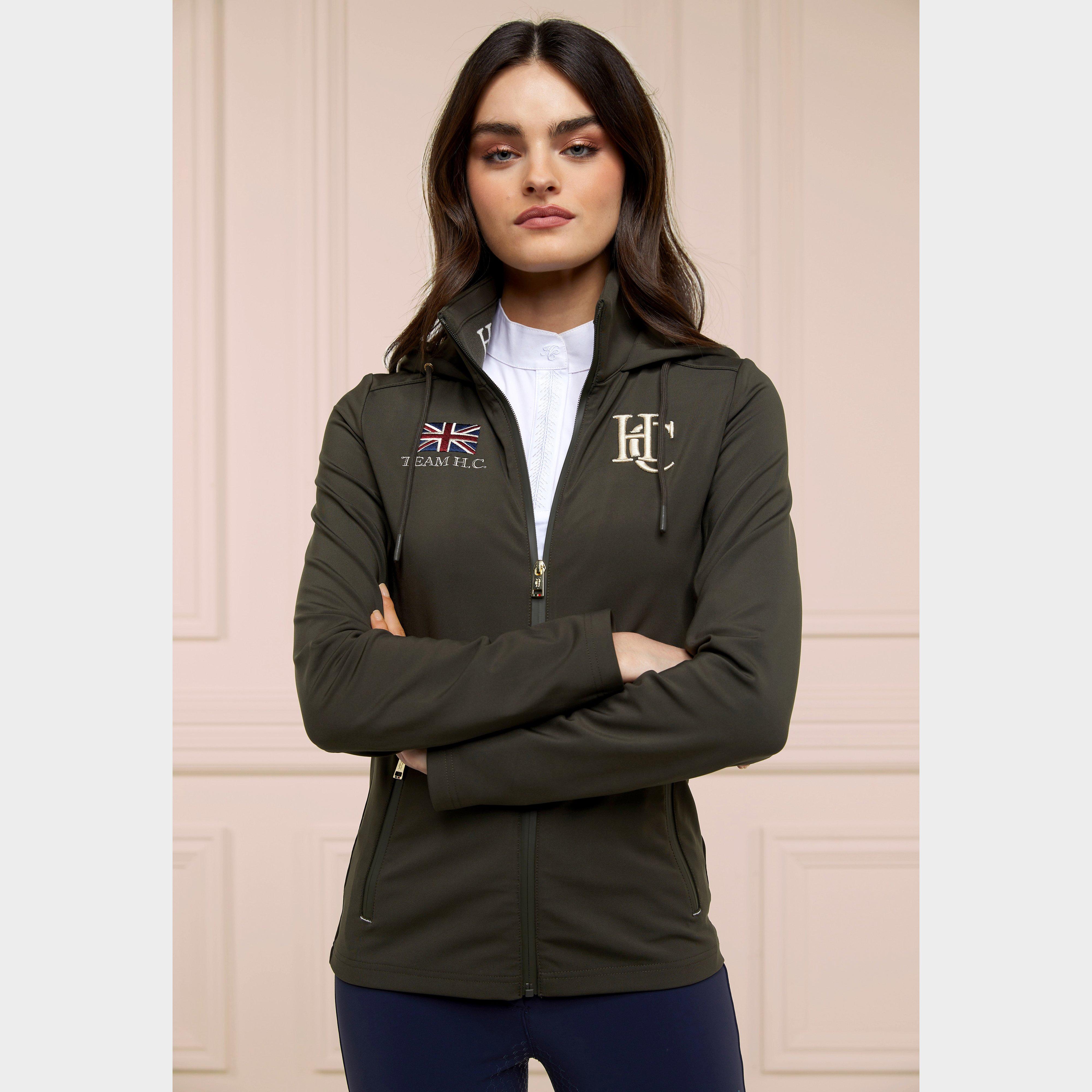 Womens Rocana Softshell Jacket Heritage Khaki