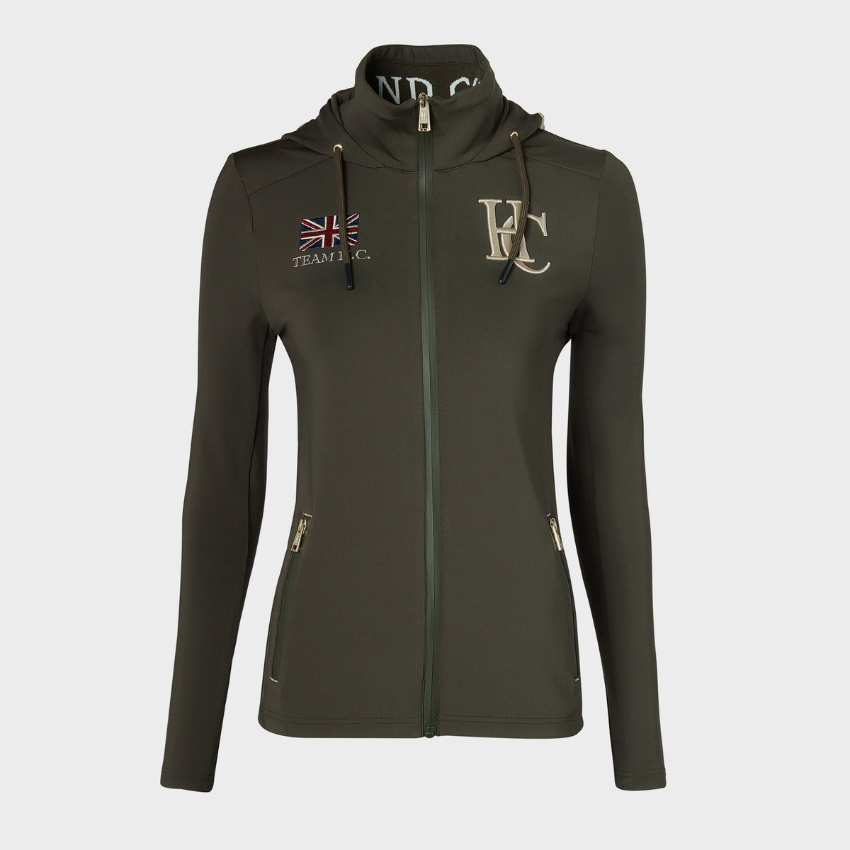 Womens Rocana Softshell Jacket Heritage Khaki