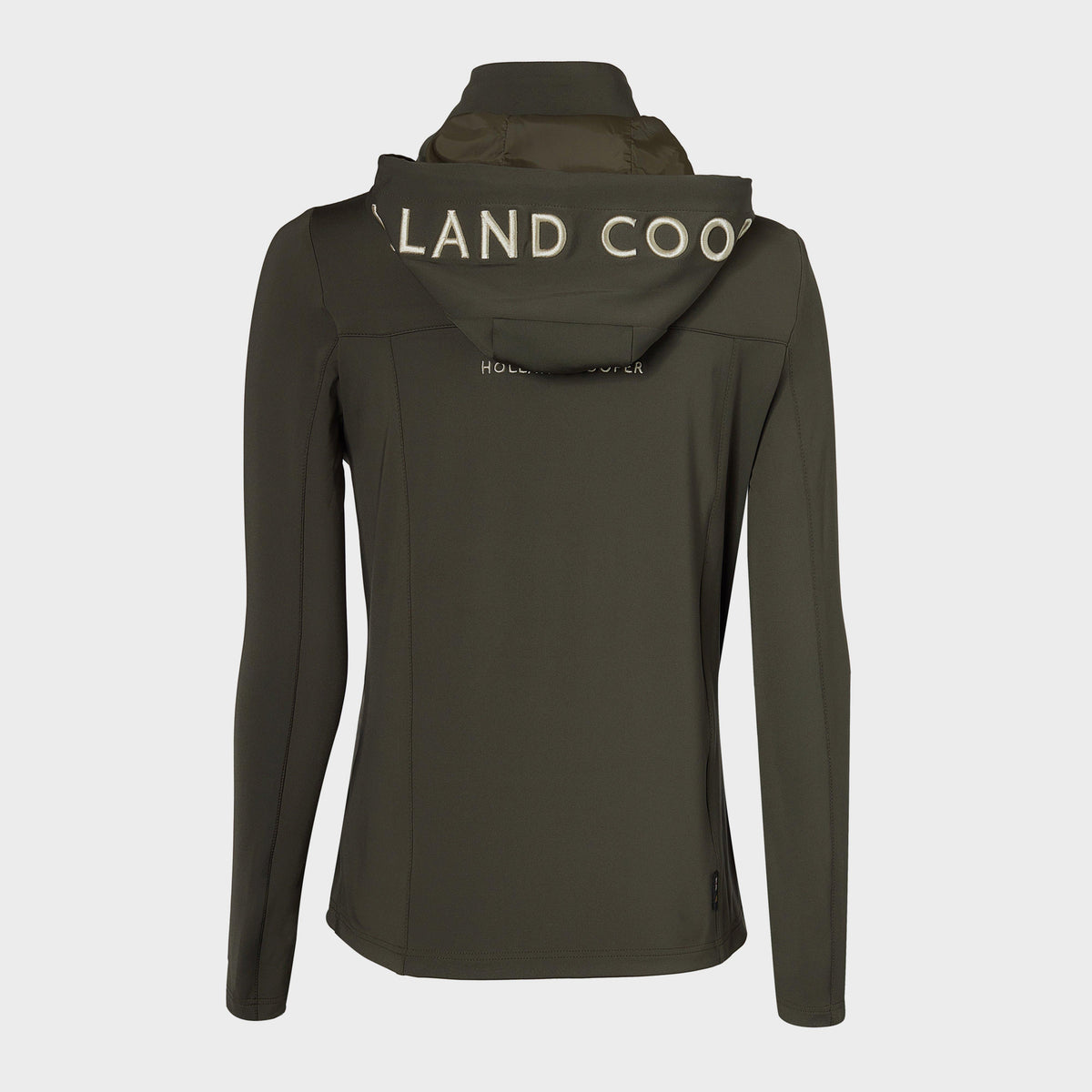 Womens Rocana Softshell Jacket Heritage Khaki