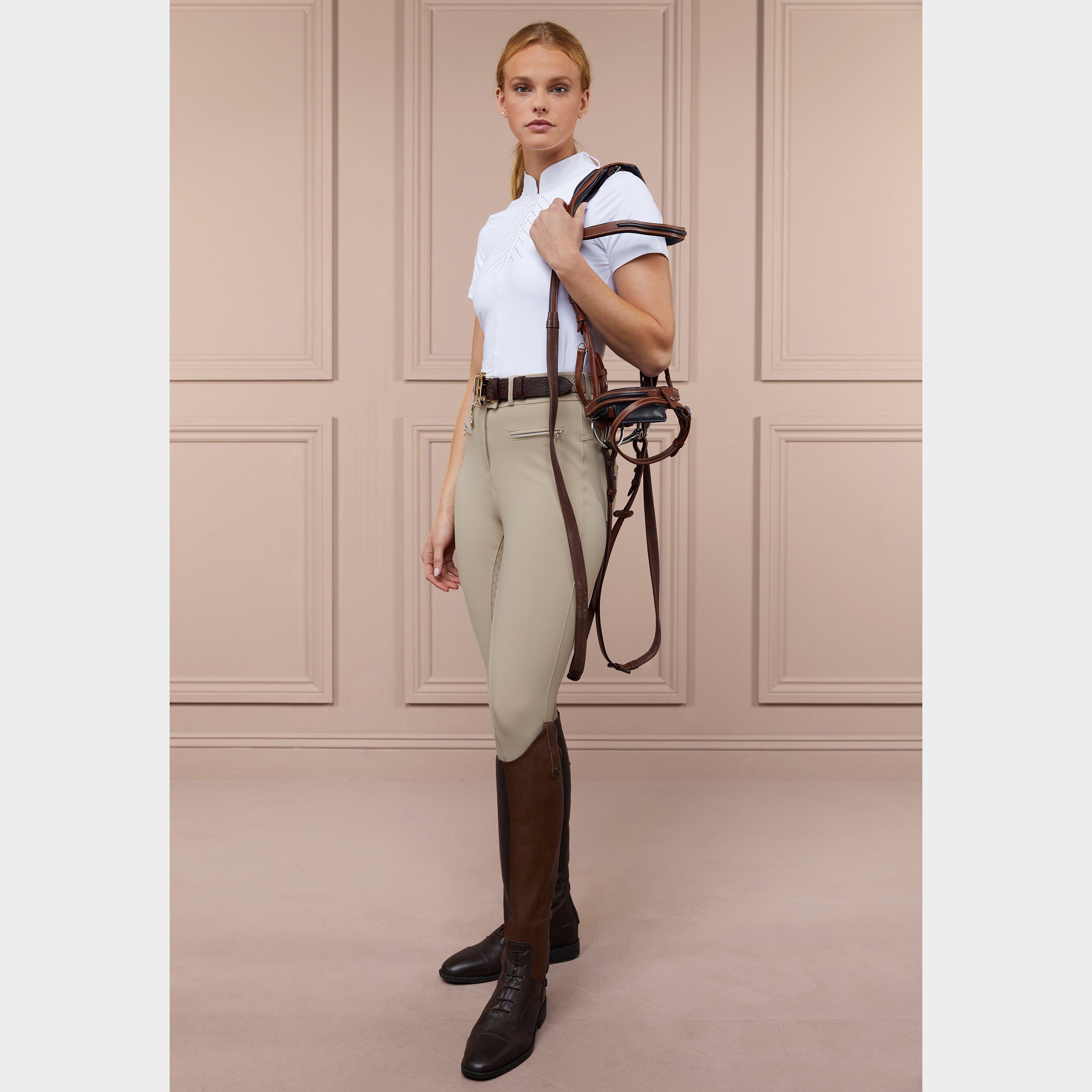 Womens Windsor Show Shirt White