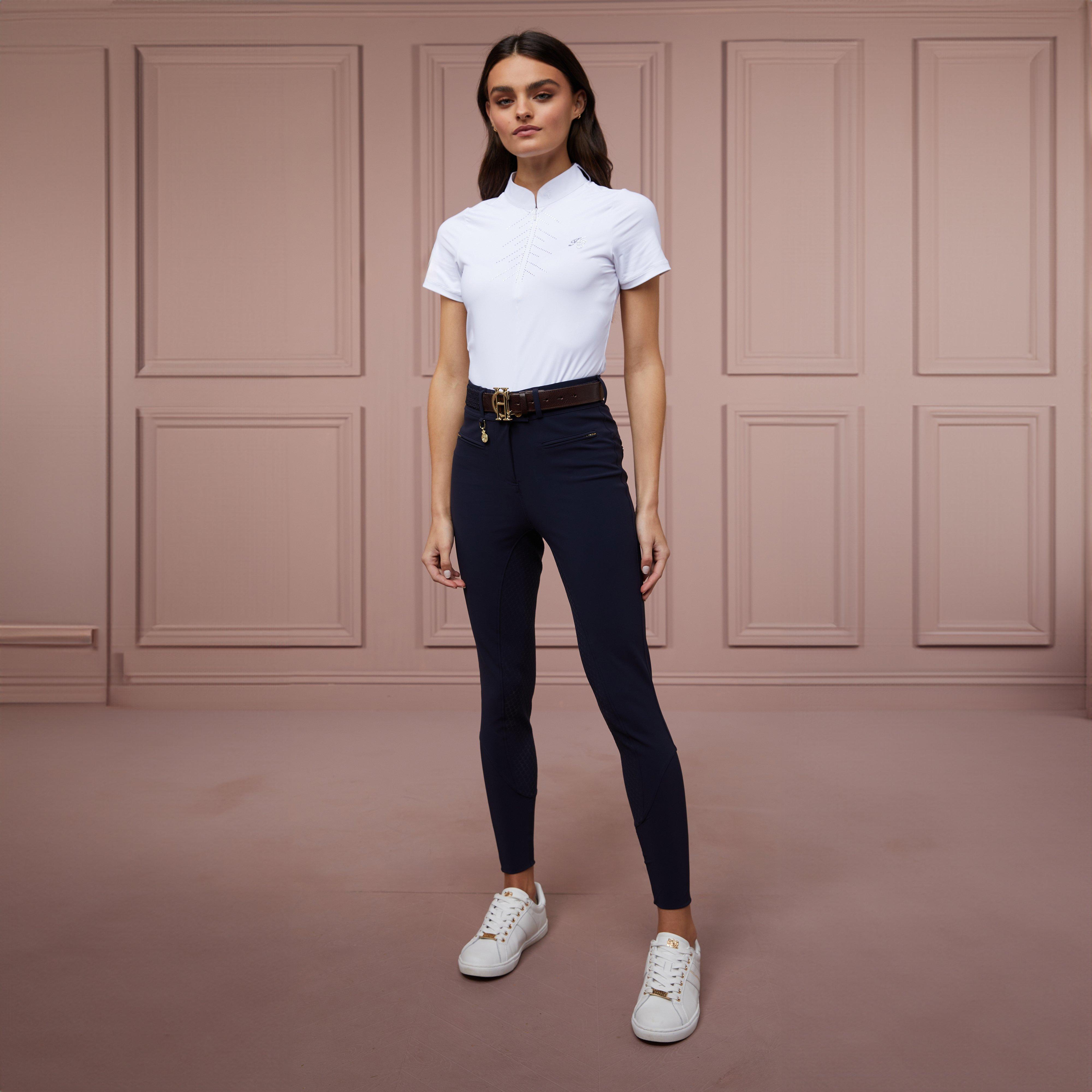 Womens Windsor Breeches Ink Navy