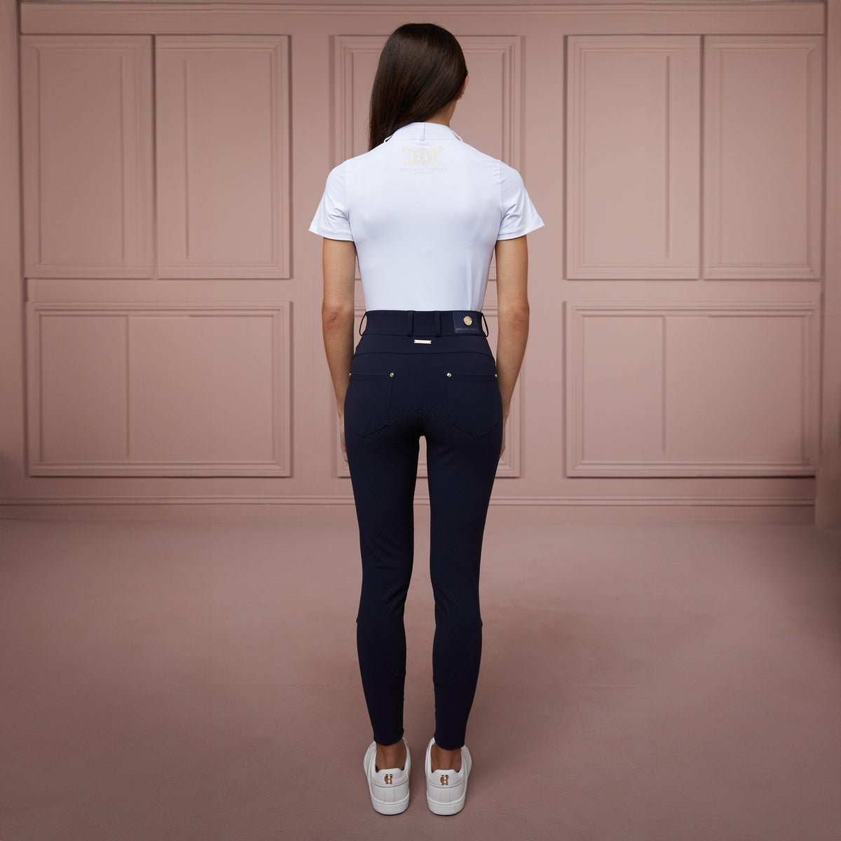 Womens Windsor Breeches Ink Navy