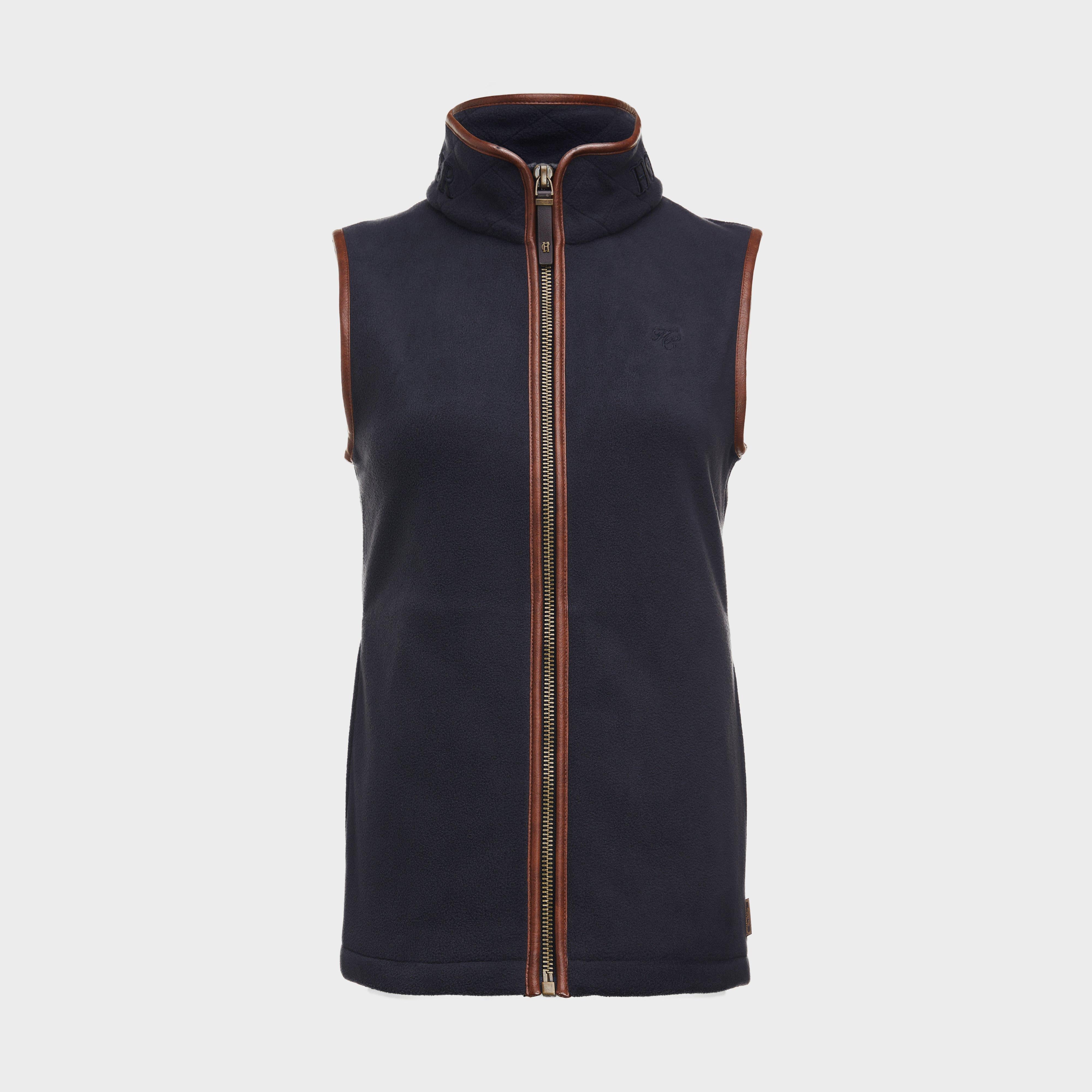 Womens Country Fleece Gilet Ink Navy