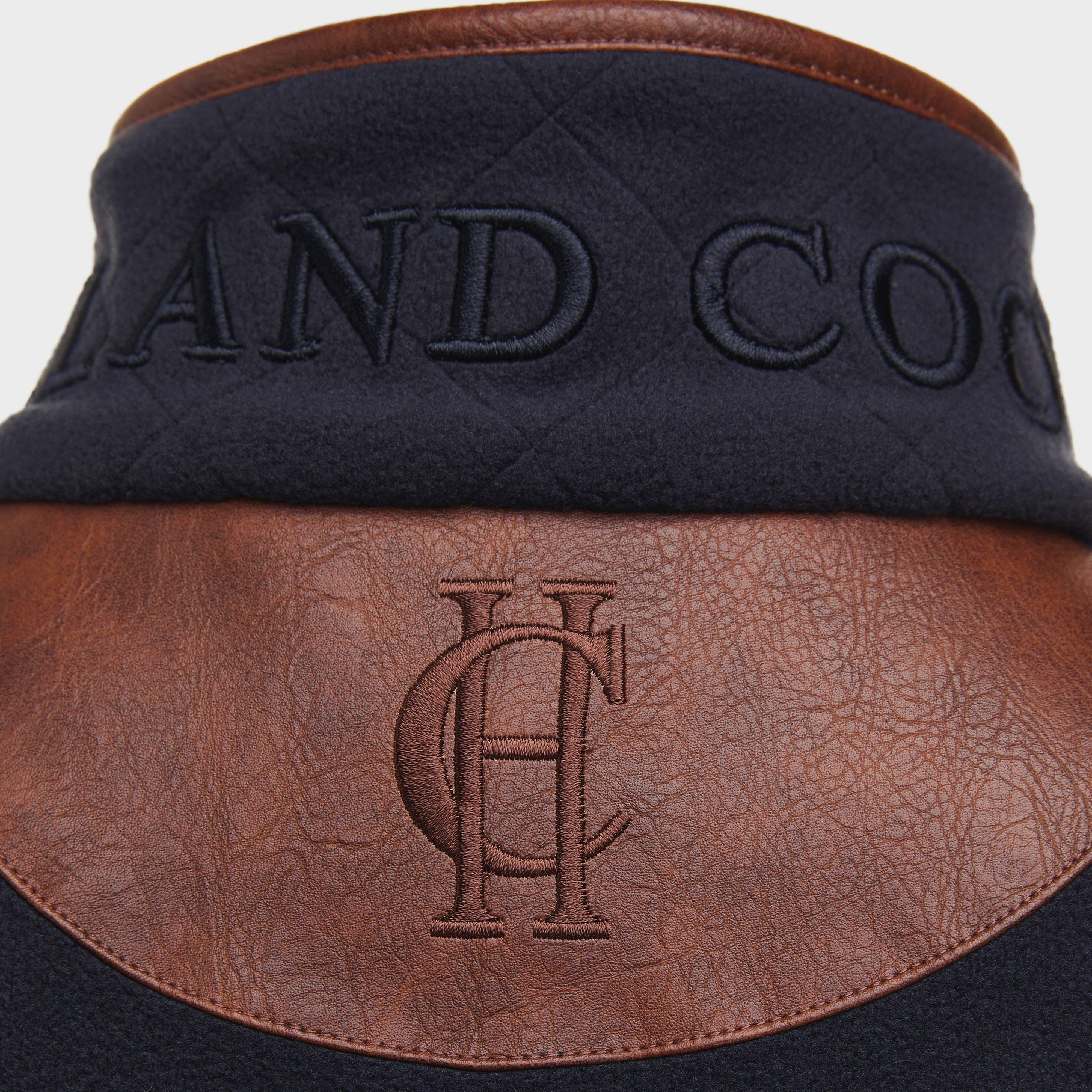 Womens Country Fleece Gilet Ink Navy