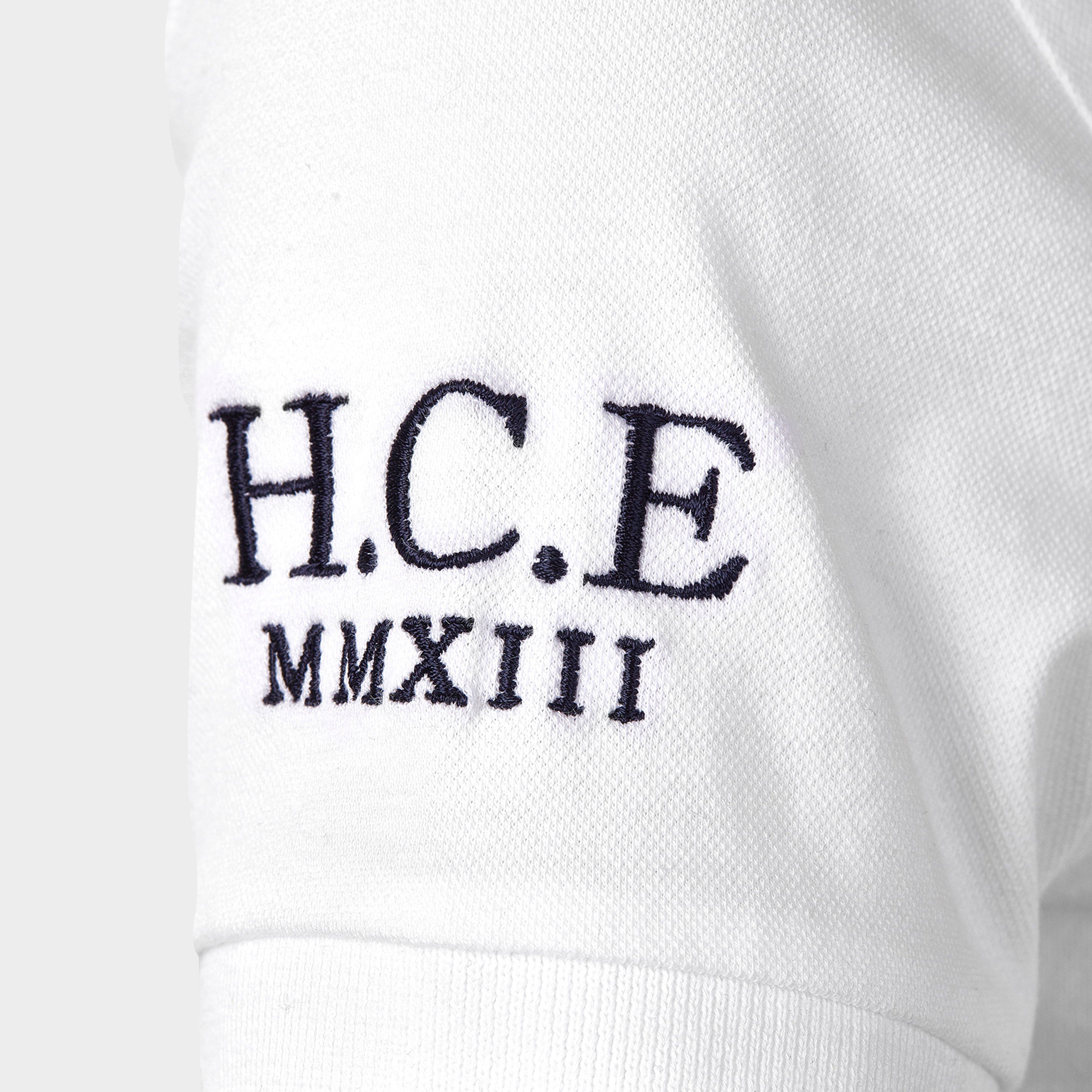 Womens Team Polo Shirt White